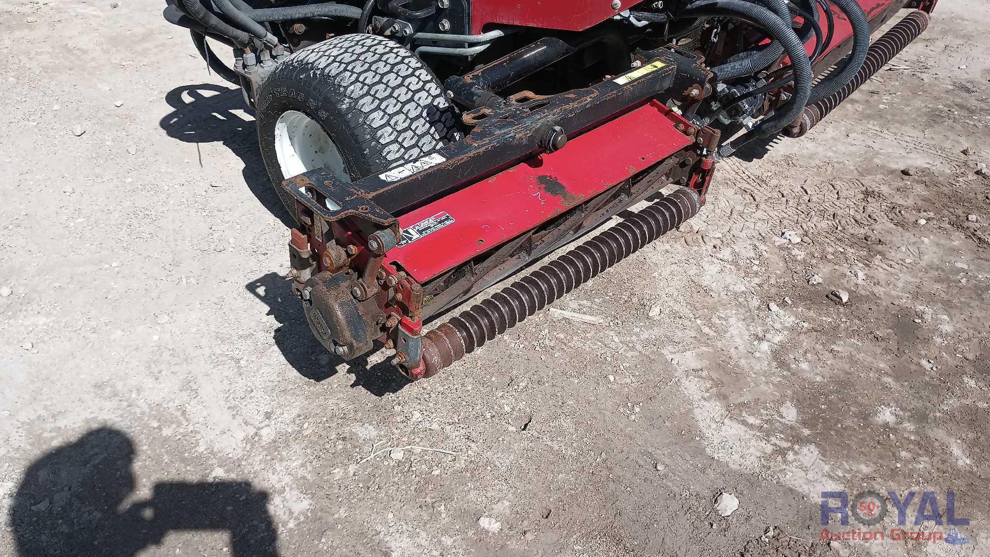 T2006 Toro 3100D Reelmaster W/ Sidewinder Mower