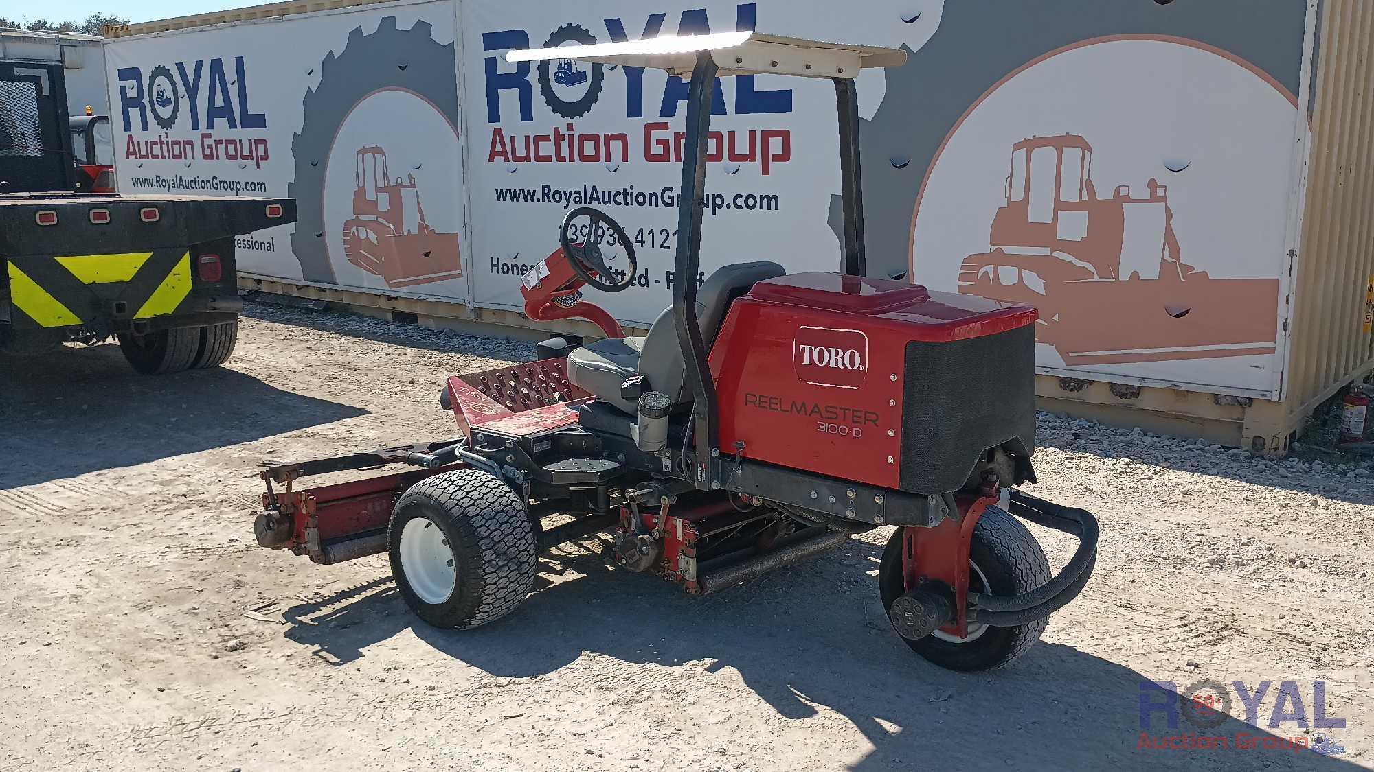 T2006 Toro 3100D Reelmaster W/ Sidewinder Mower