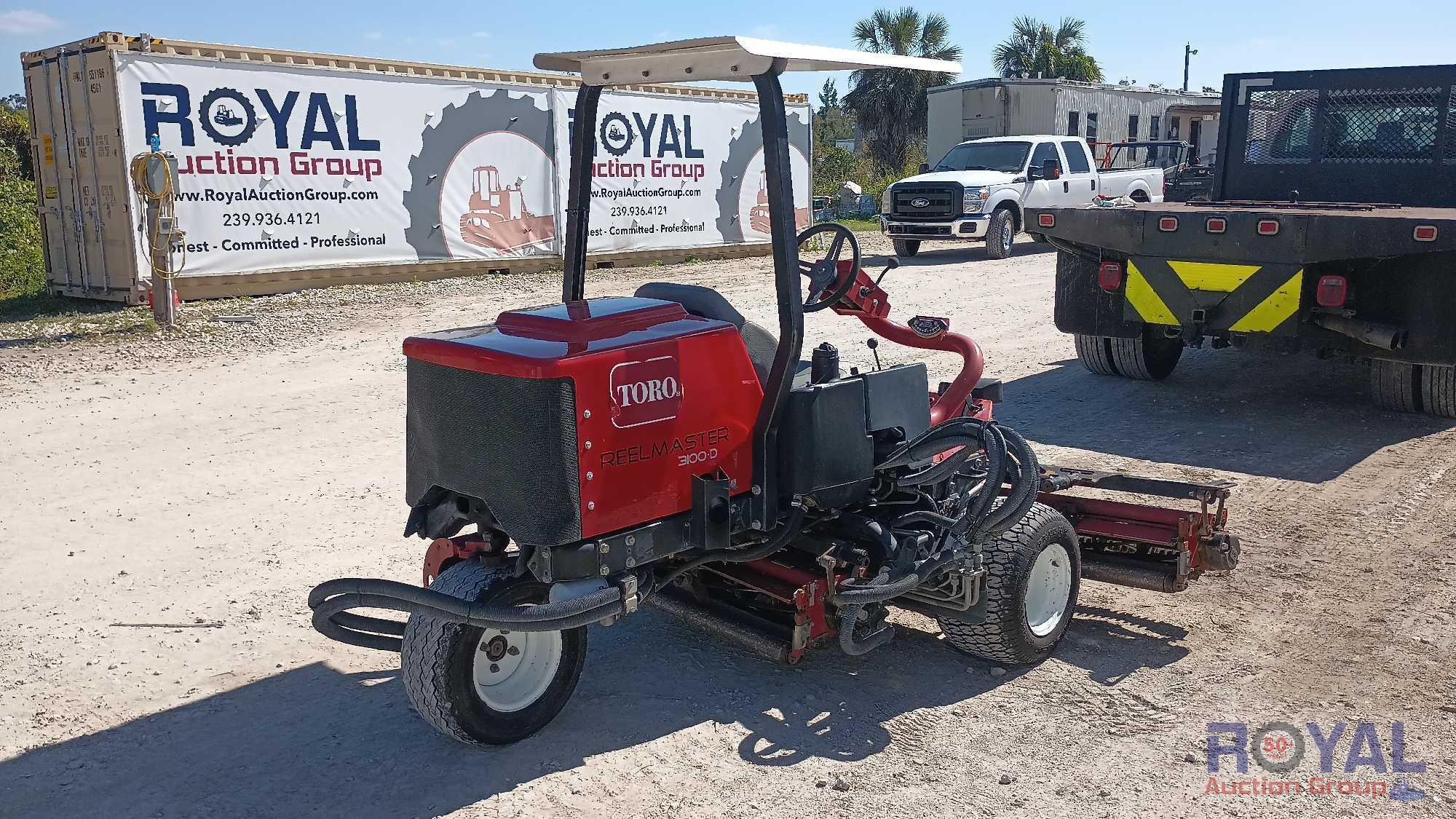 T2006 Toro 3100D Reelmaster W/ Sidewinder Mower