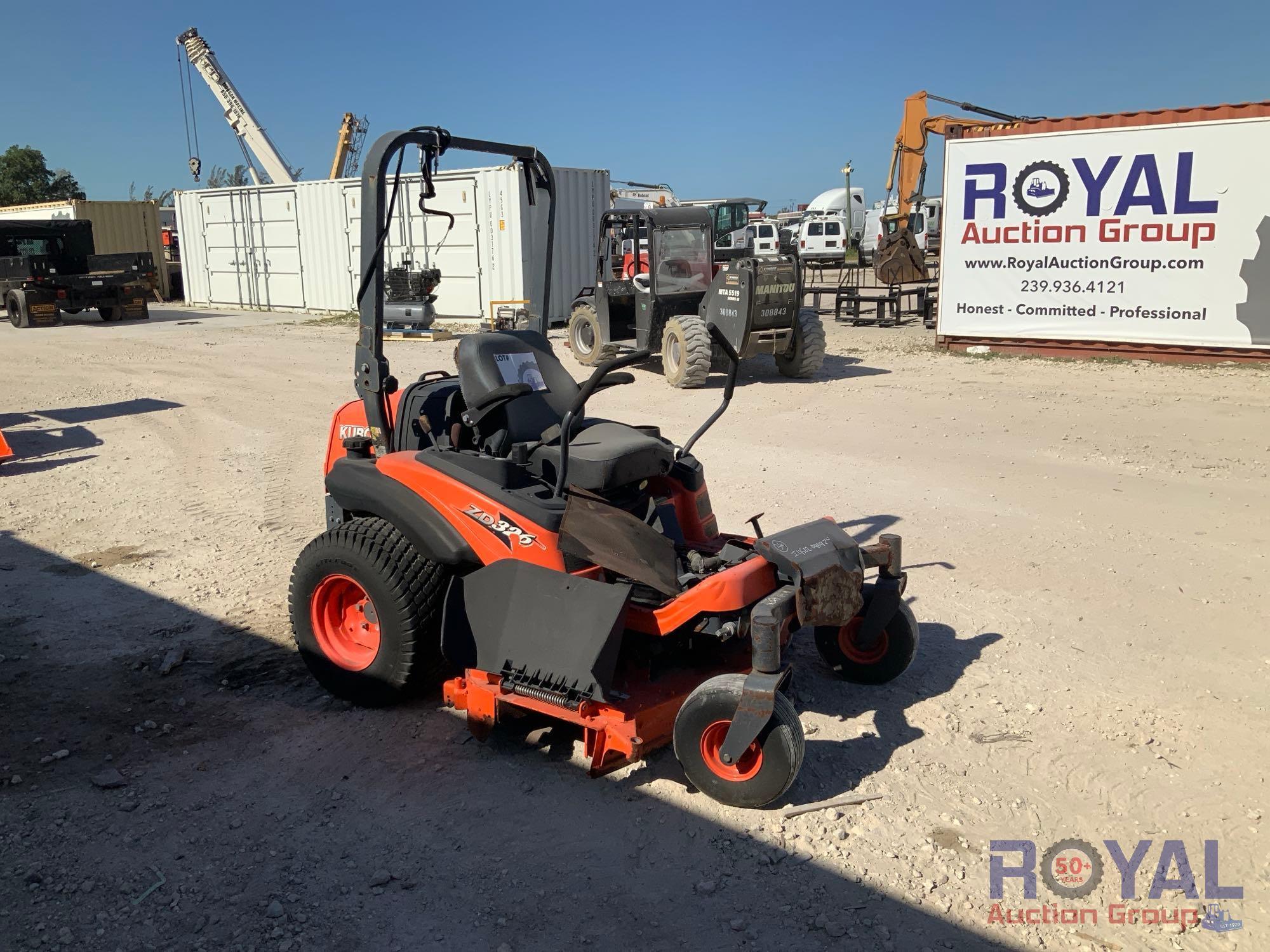 Kubota ZD326 60in Zero Turn Mower