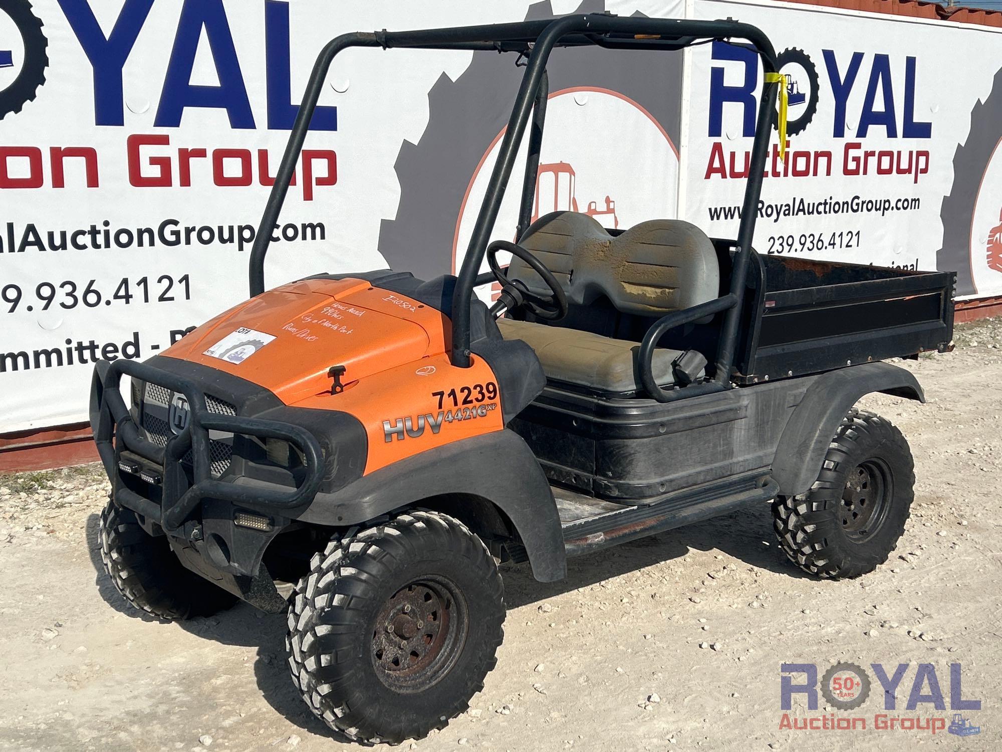 2007 Husqvarna HUV4421GXP AWD Utility Vehicle