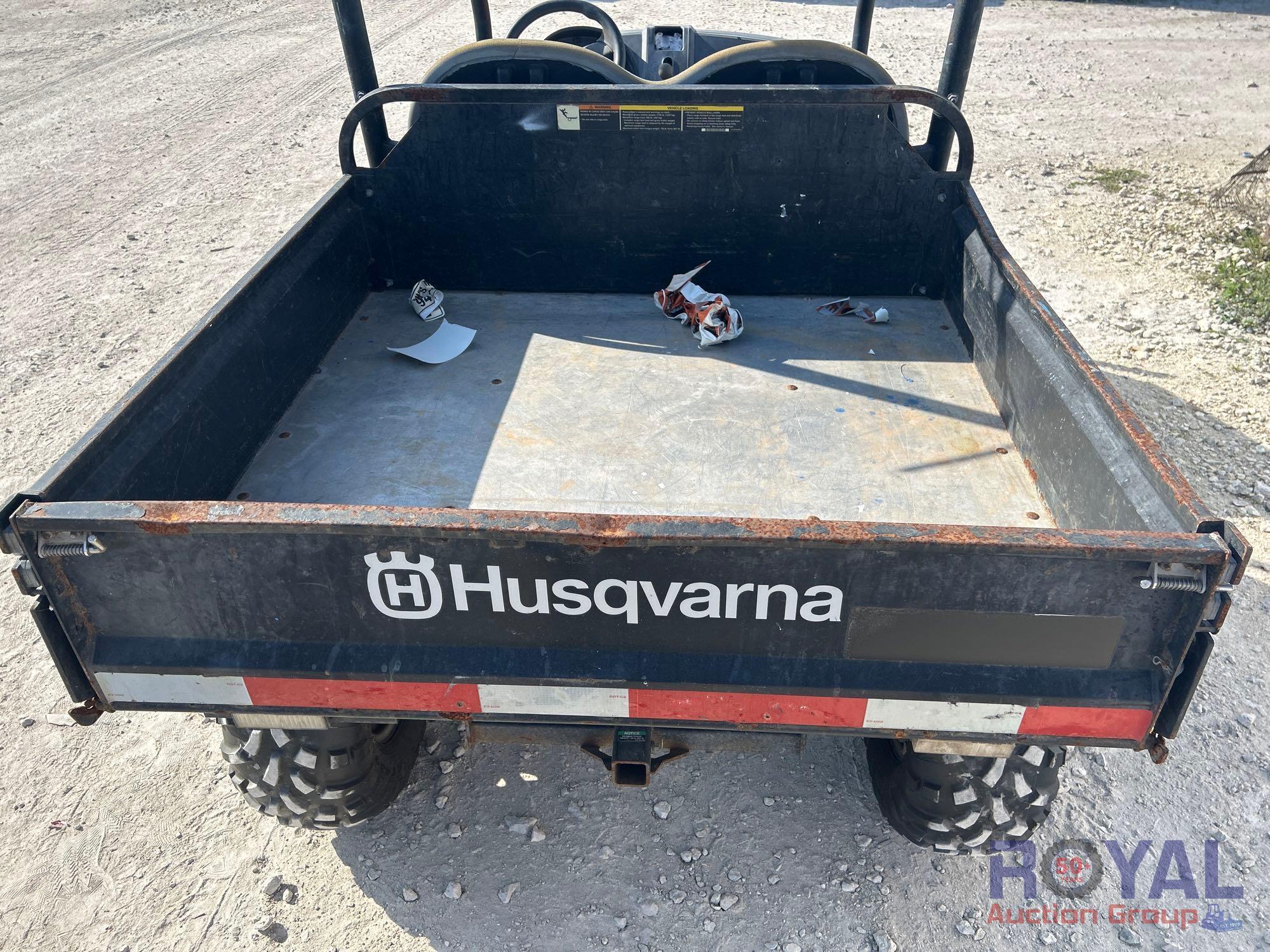 2007 Husqvarna HUV4421GXP AWD Utility Vehicle