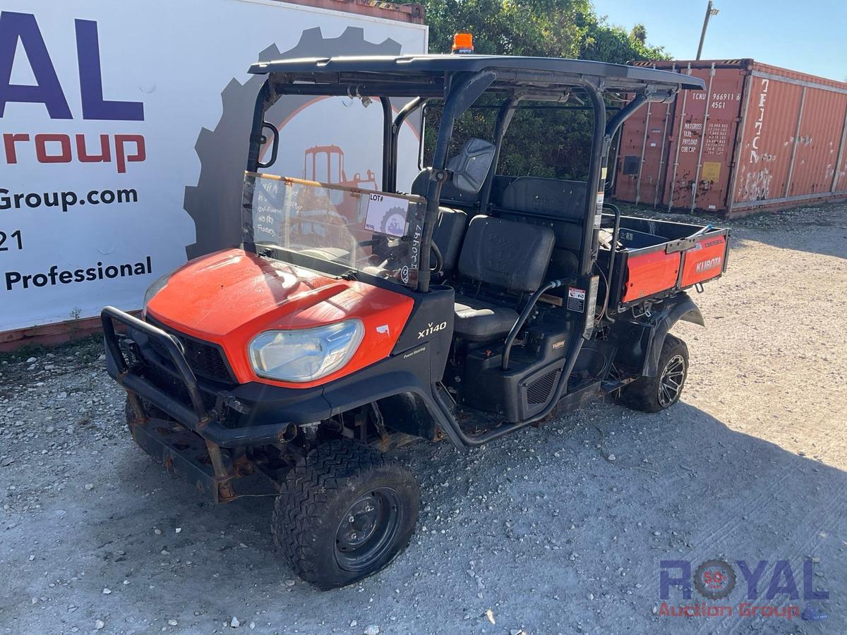 2019 Kubota RTVX1140 4x4 Utility Cart