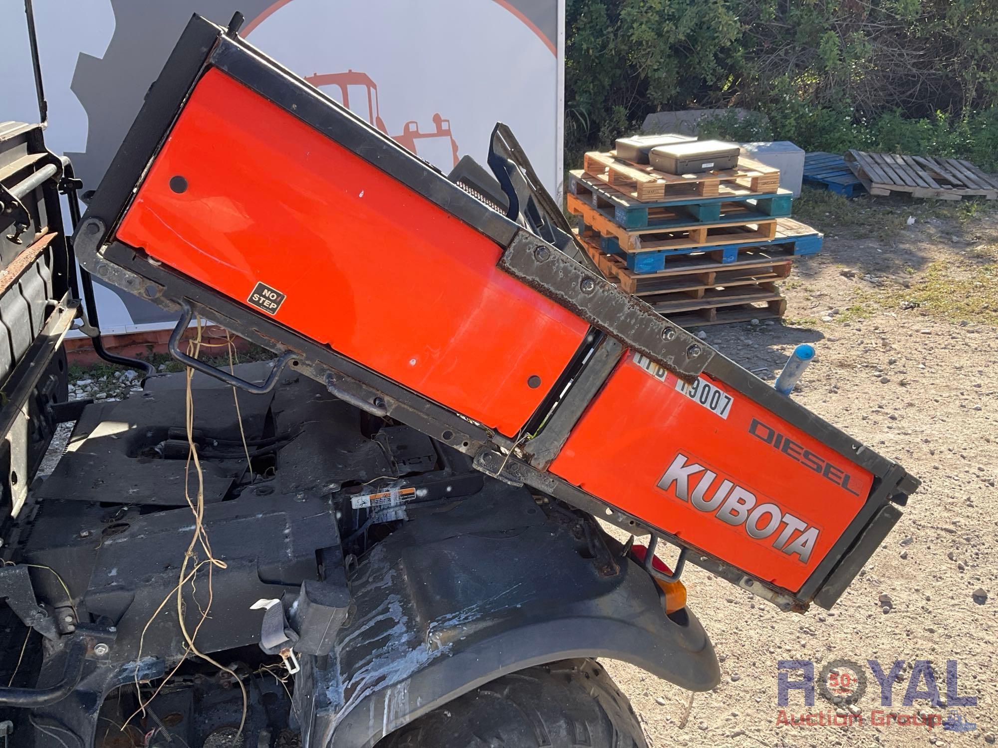 2019 Kubota RTVX1140 4x4 Utility Cart