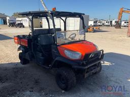 2019 Kubota RTVX1140 4x4 Utility Cart