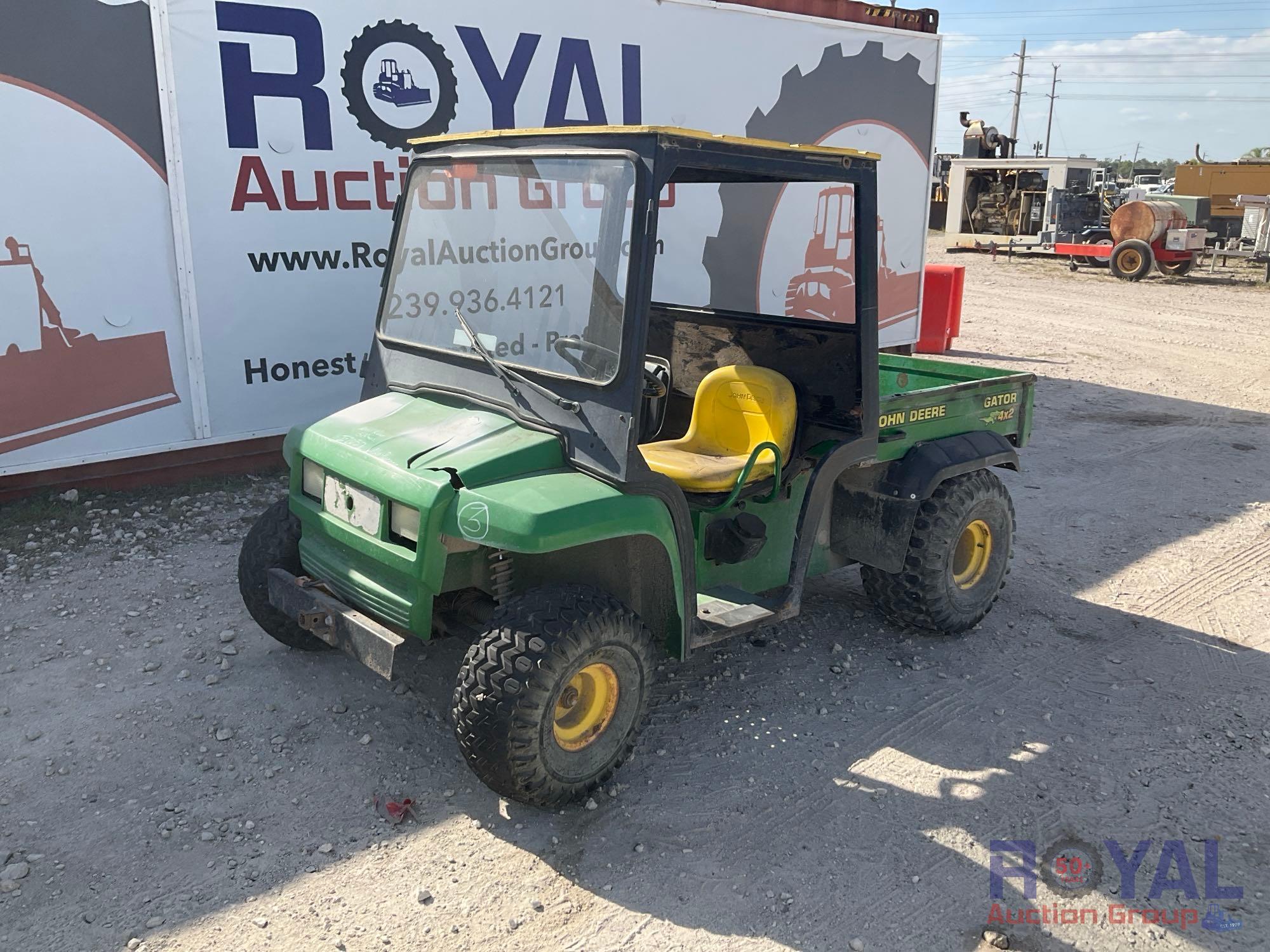 John Deere Gator Utility Cart