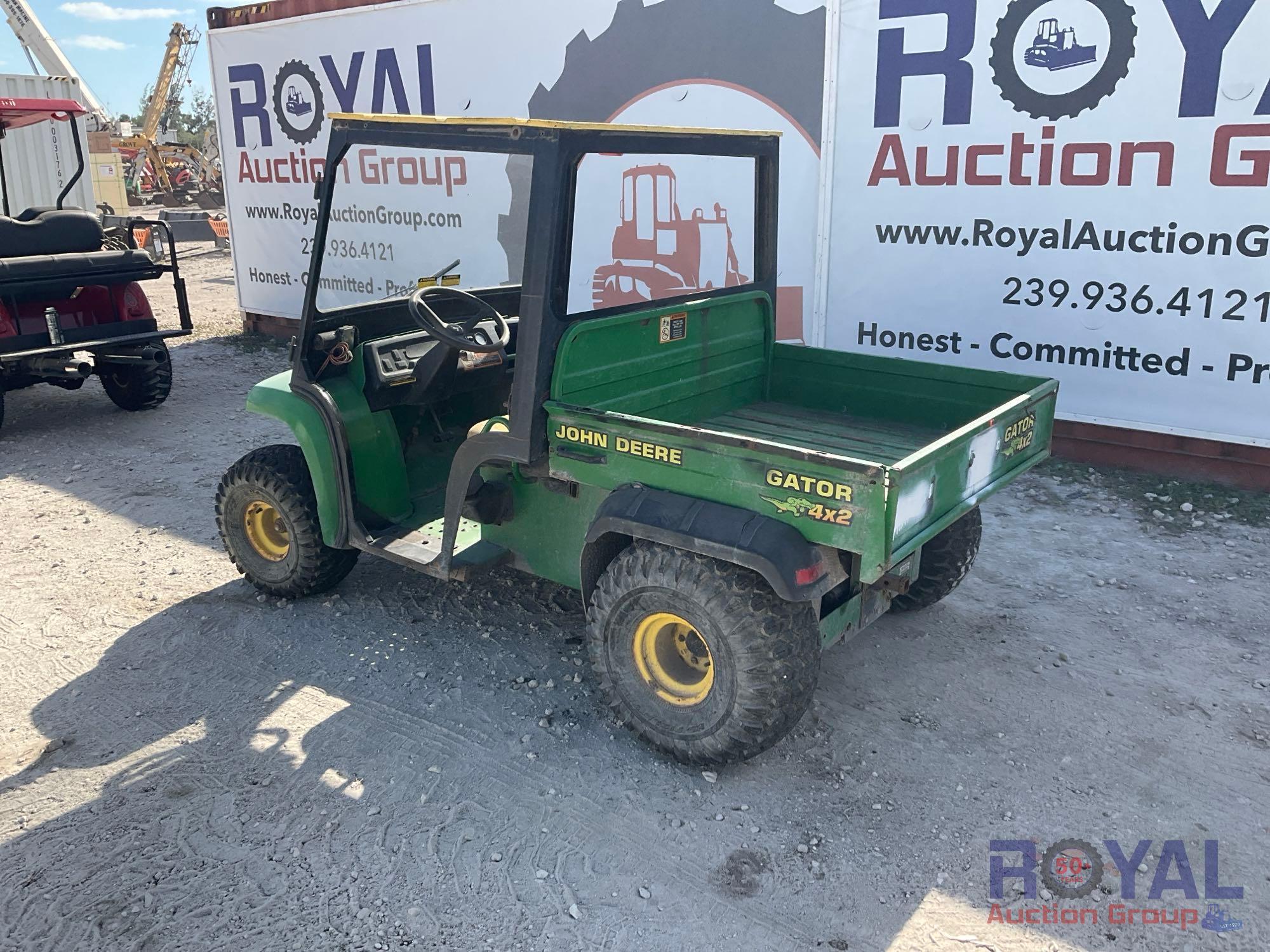 John Deere Gator Utility Cart