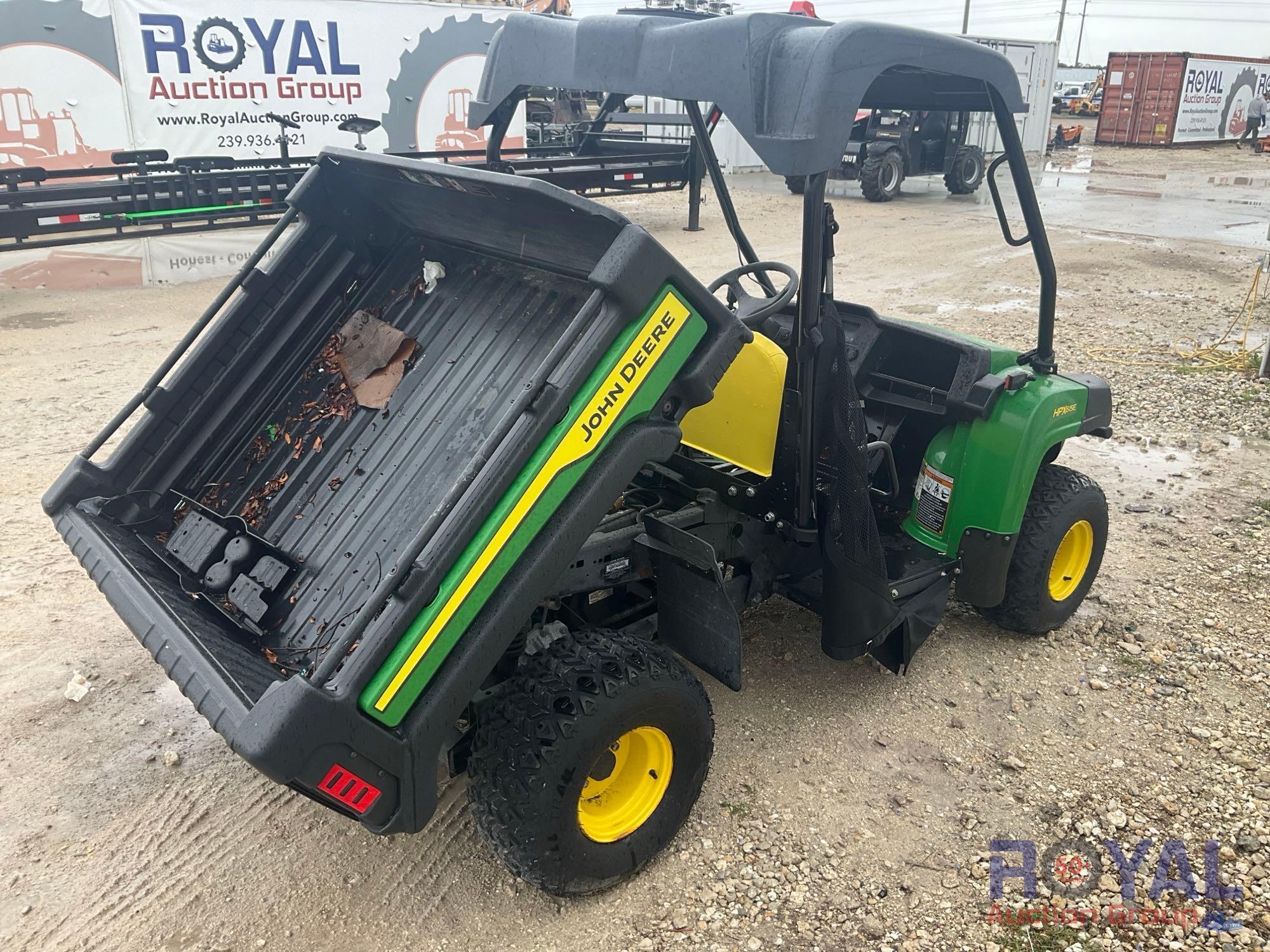 2022 John Deere HPX615E 4X4 Dump Cart