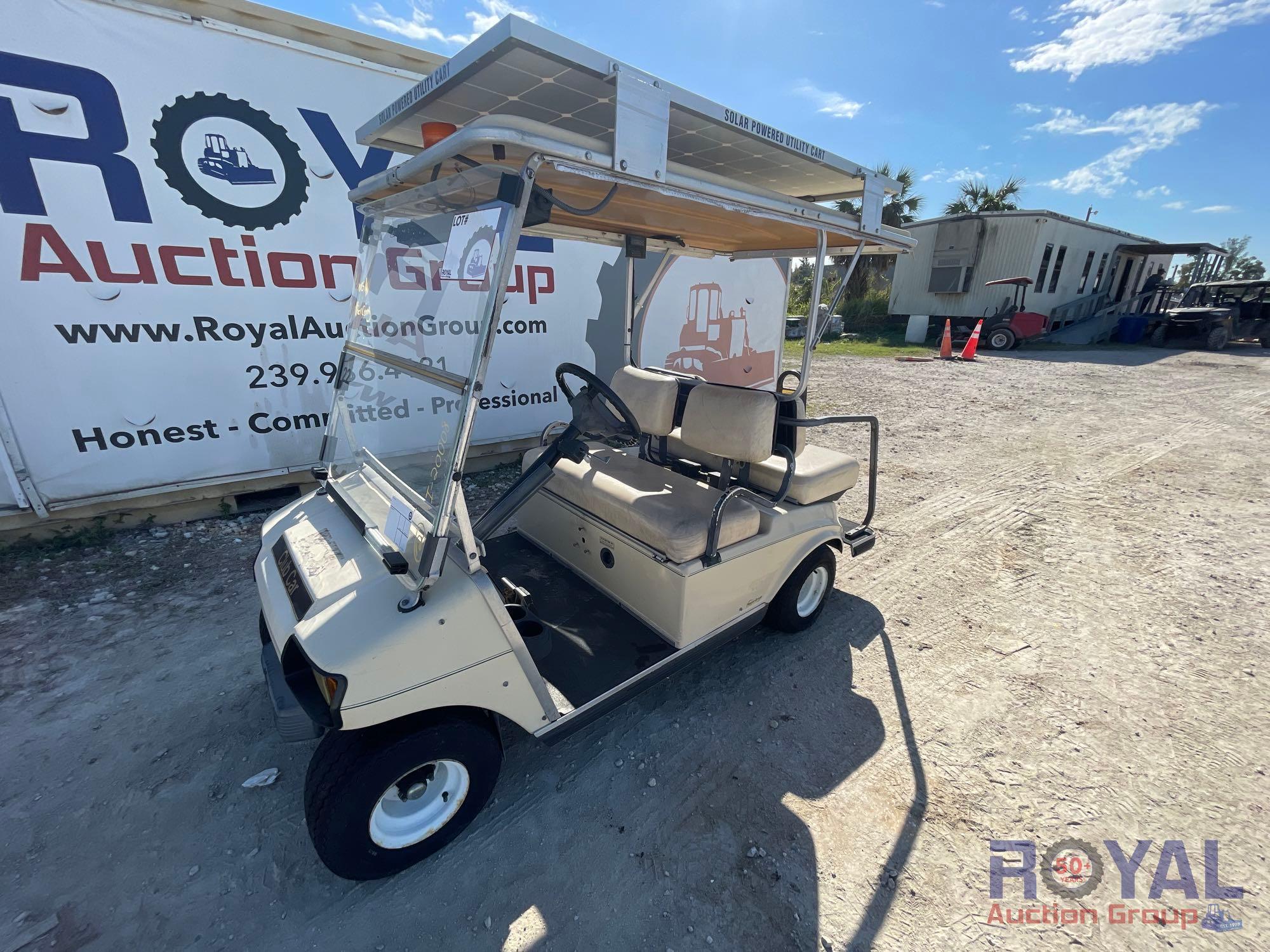 Club Car 4-Passenger Golf Cart