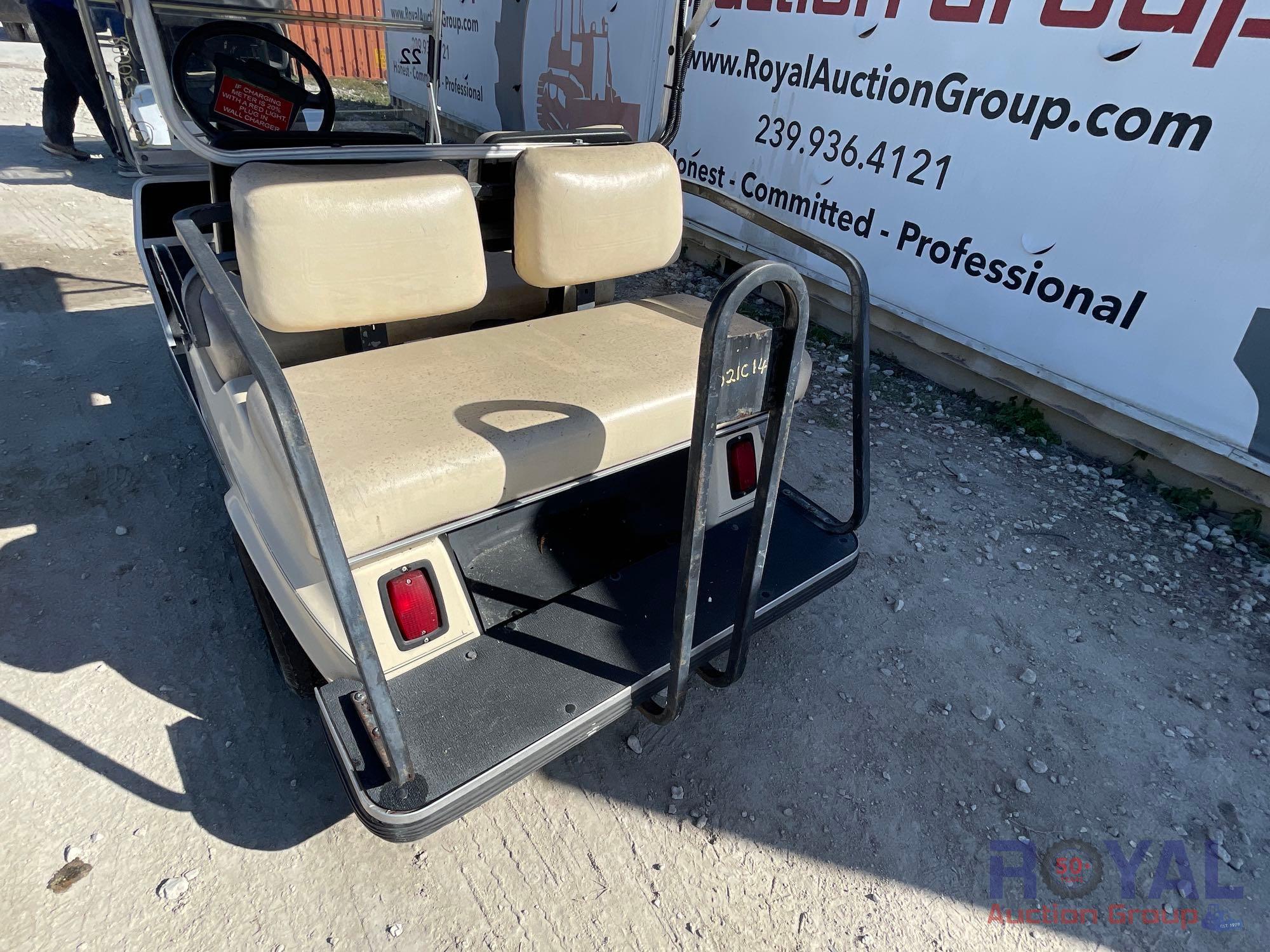 Club Car 4-Passenger Golf Cart