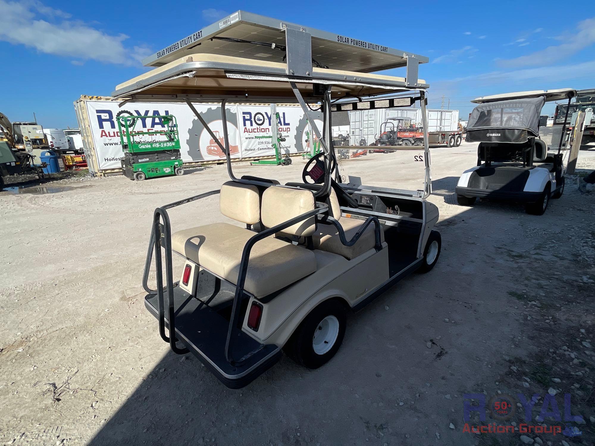 Club Car 4-Passenger Golf Cart