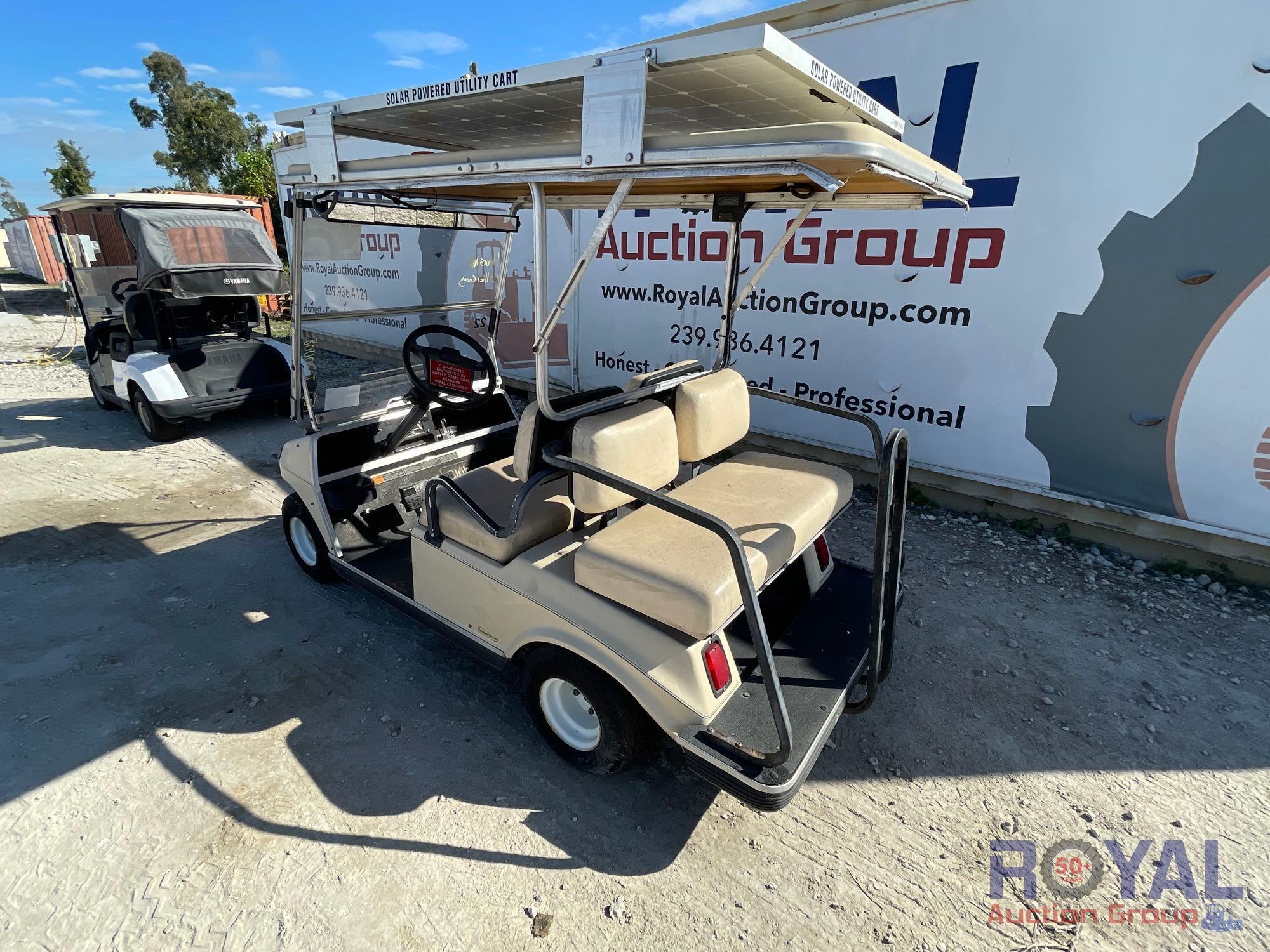 Club Car 4-Passenger Golf Cart