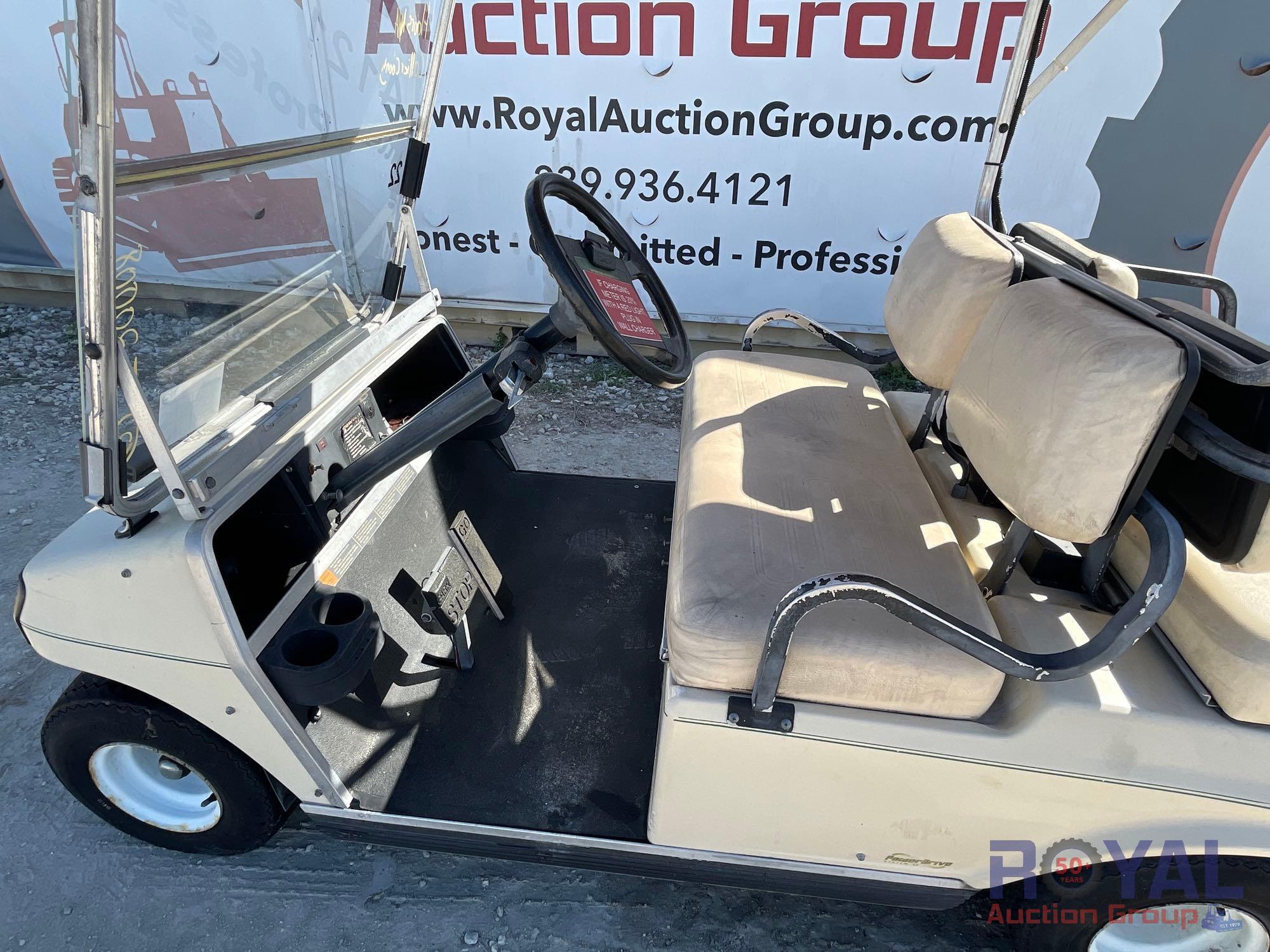 Club Car 4-Passenger Golf Cart