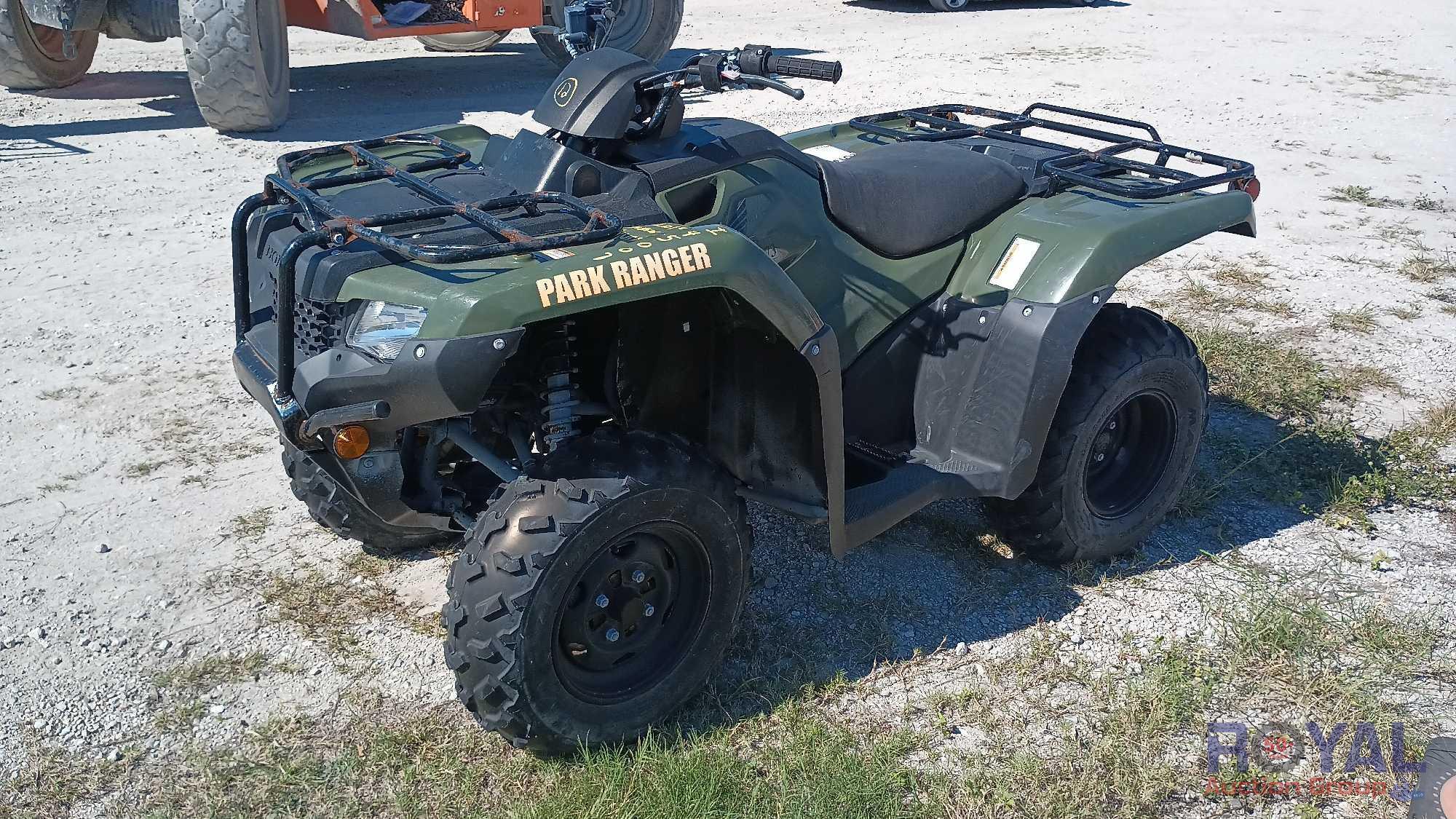 2019 Honda TRX420 ATV
