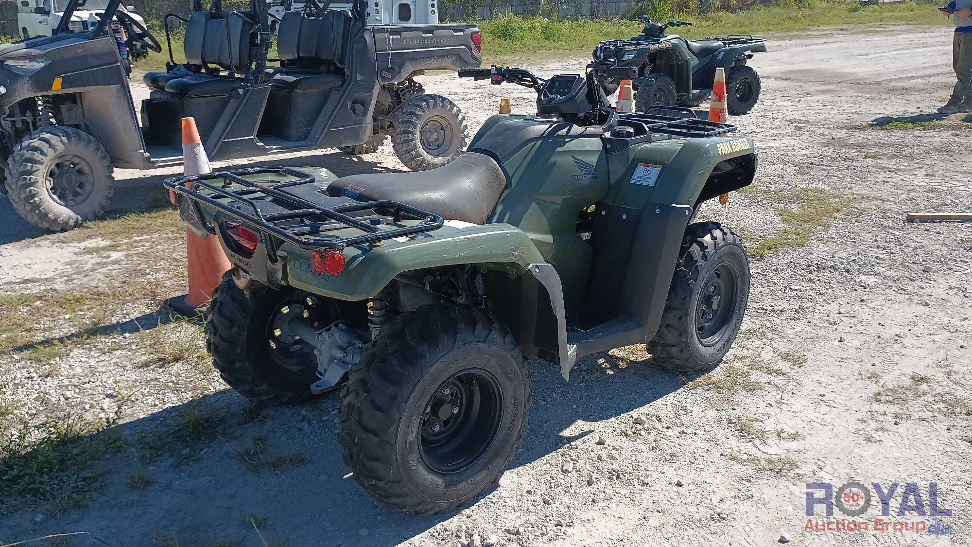 2019 Honda TRX420 ATV