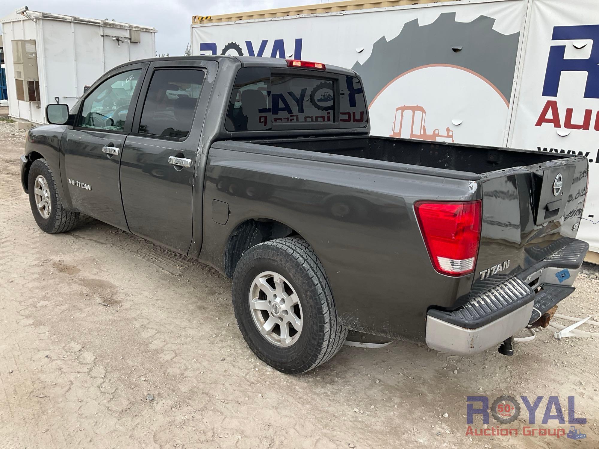 2006 Nissan Titan Crew Cab Pickup Truck