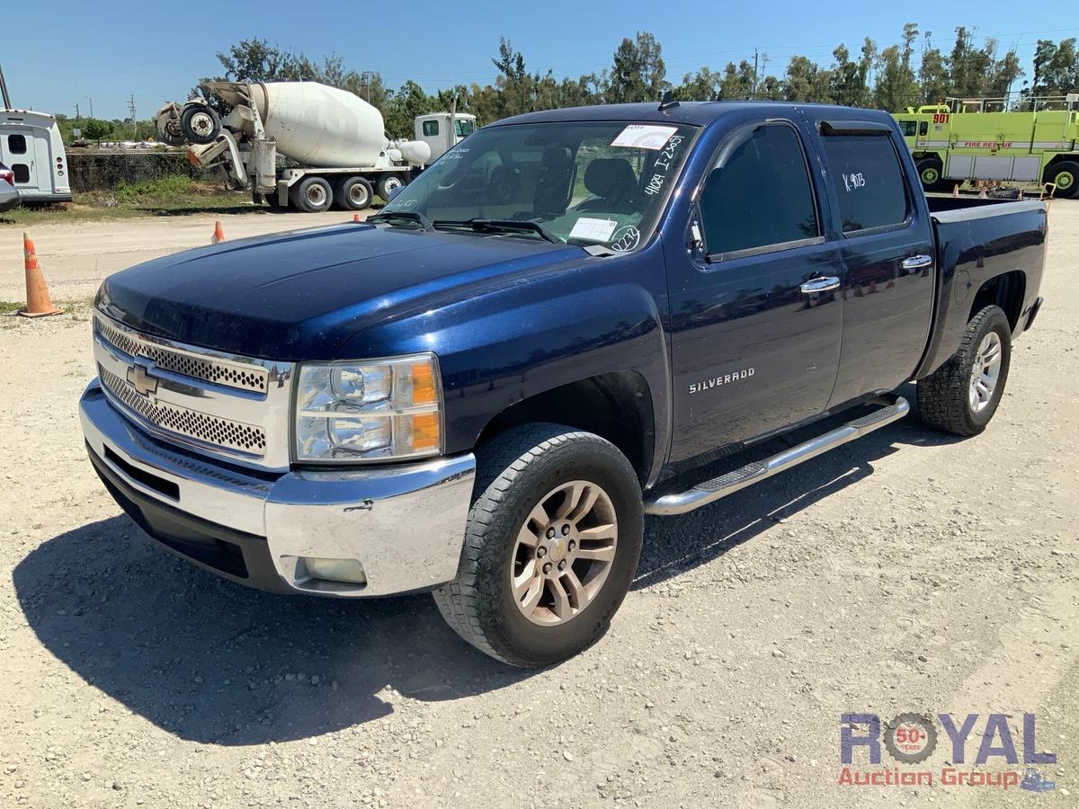 2011 Chevrolet Silverado Crew Cab Pickup Truck