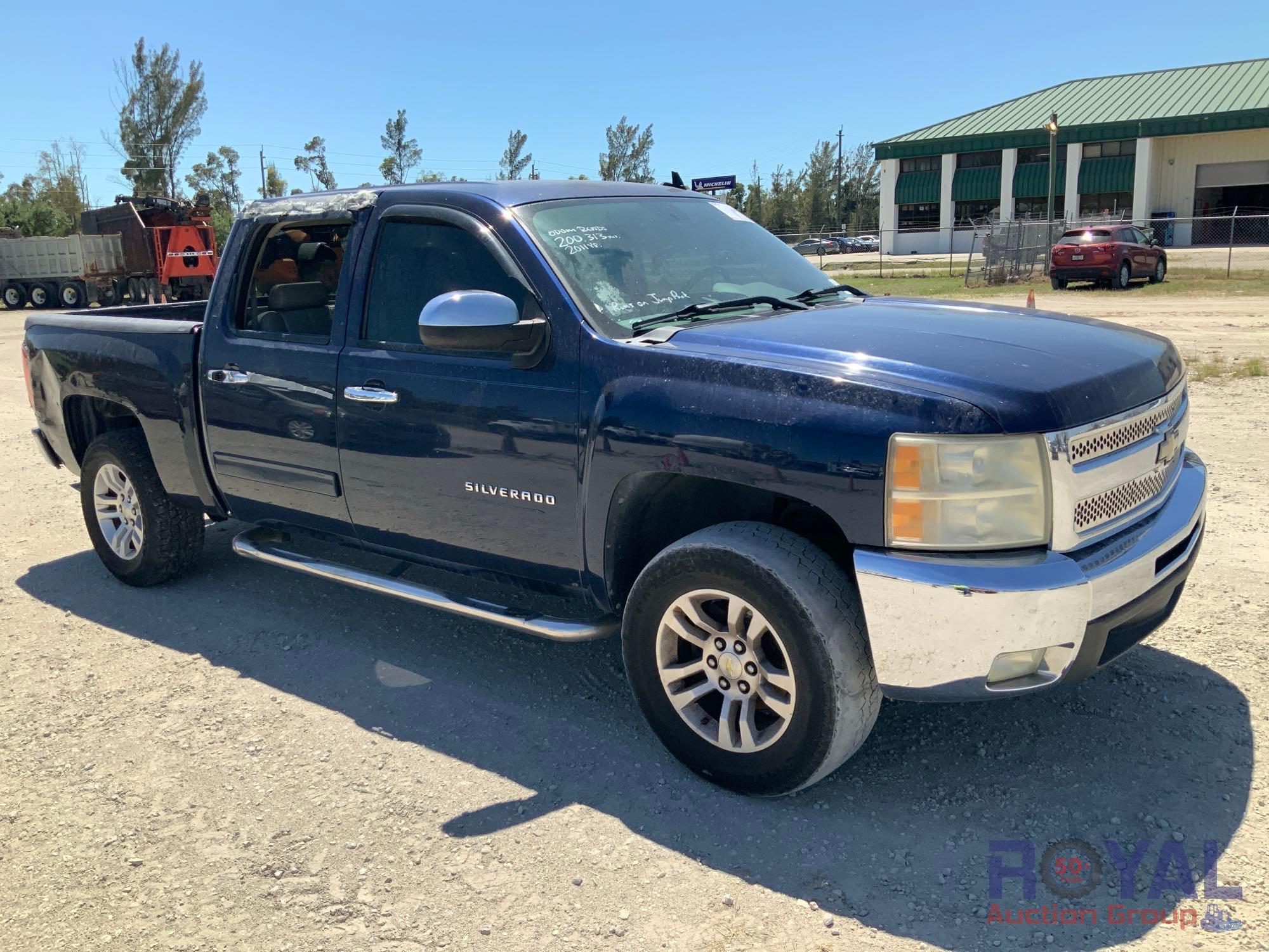 2011 Chevrolet Silverado Crew Cab Pickup Truck