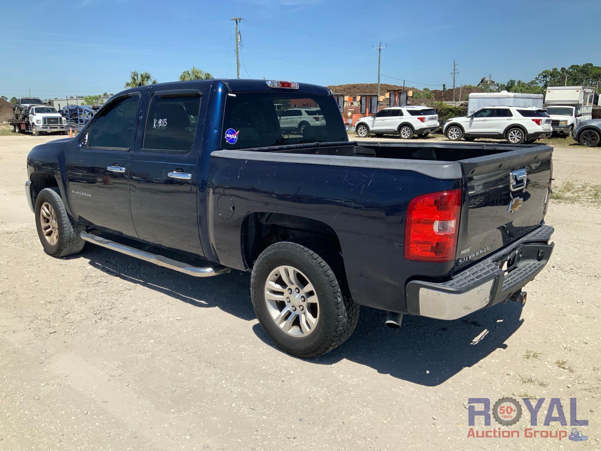 2011 Chevrolet Silverado Crew Cab Pickup Truck