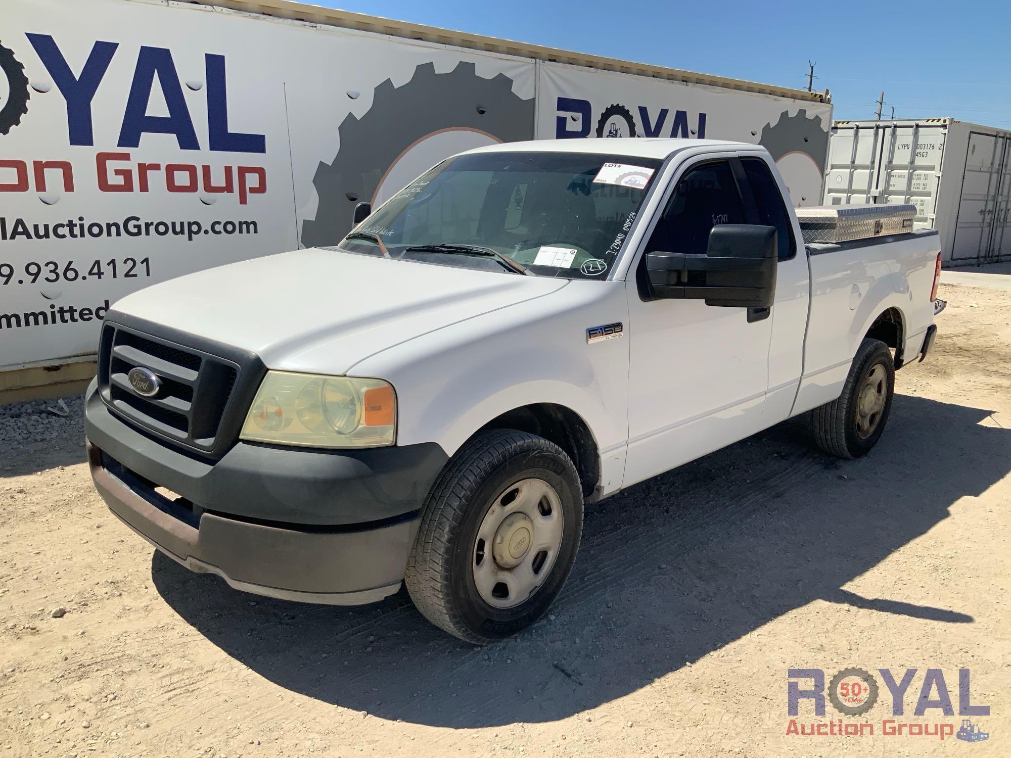 2005 Ford F-150 Pickup Truck