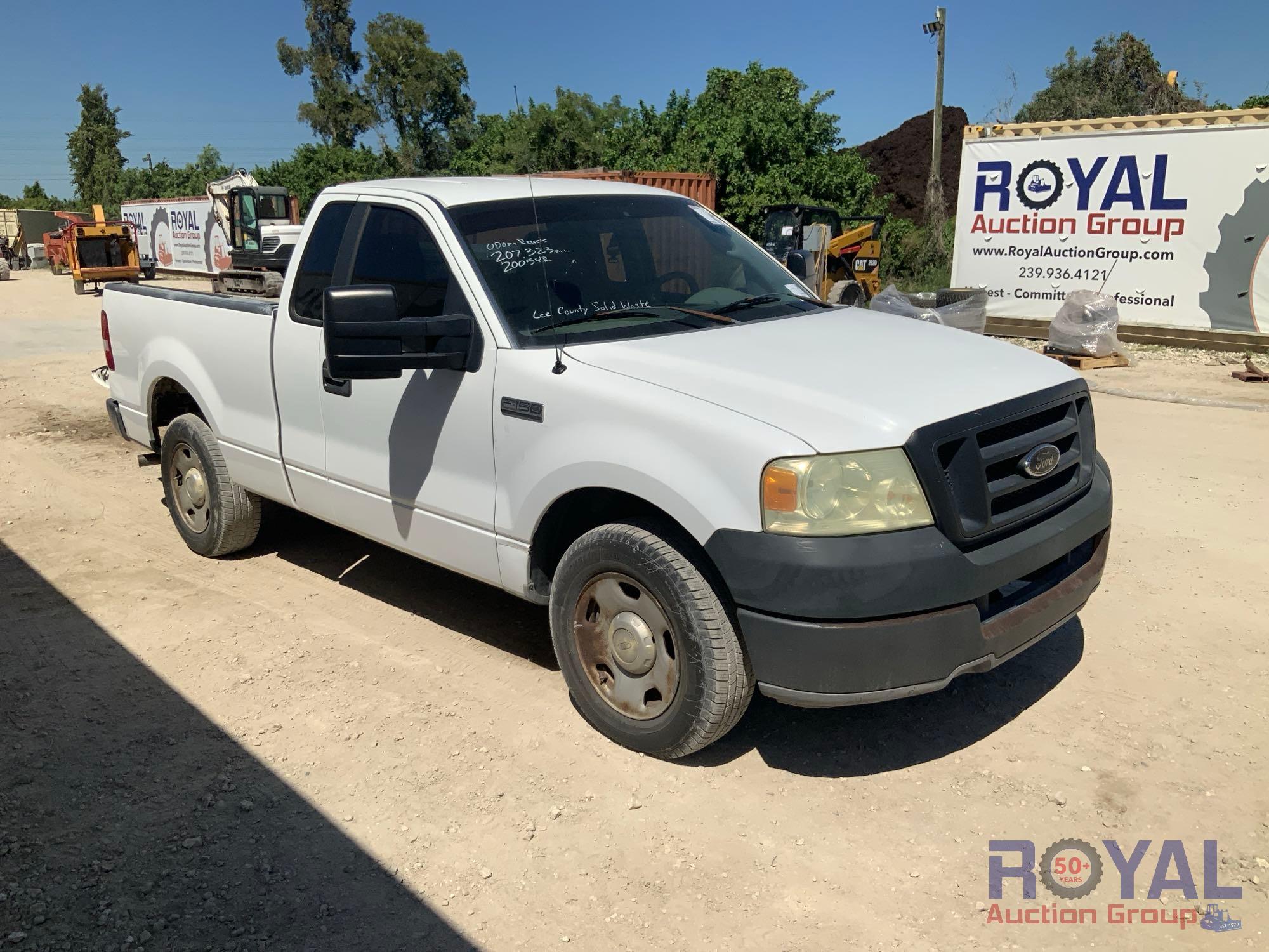 2005 Ford F-150 Pickup Truck