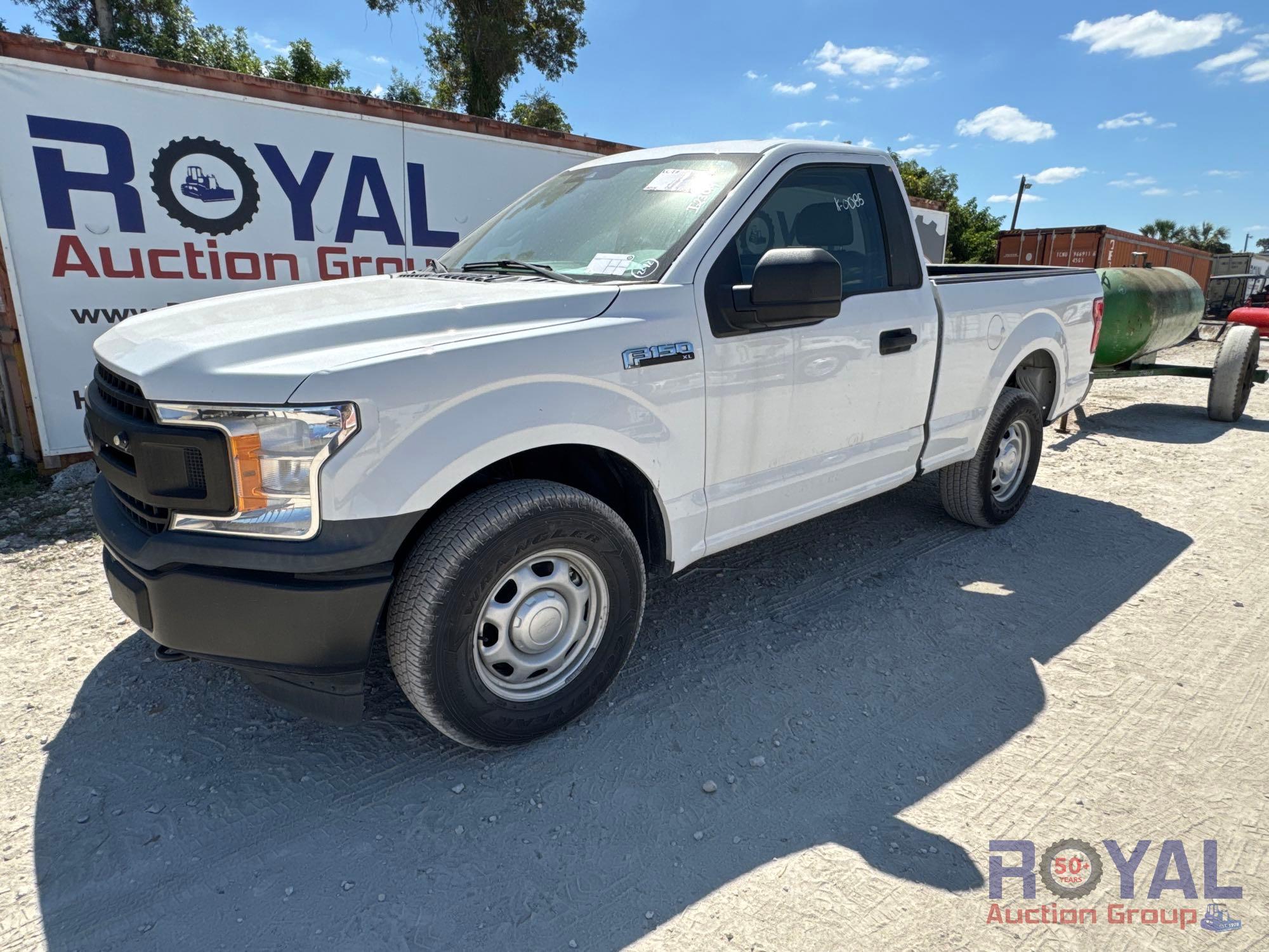 2019 Ford F-150 XL 4X4 Pickup Truck