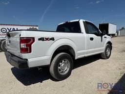 2019 Ford F-150 XL 4X4 Pickup Truck