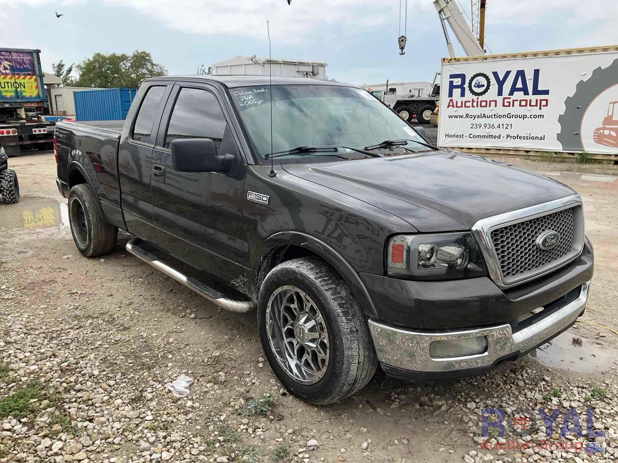 2005 Ford F-150 Lariat Ext Cab Pickup Truck