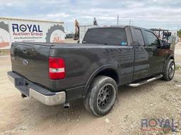 2005 Ford F-150 Lariat Ext Cab Pickup Truck