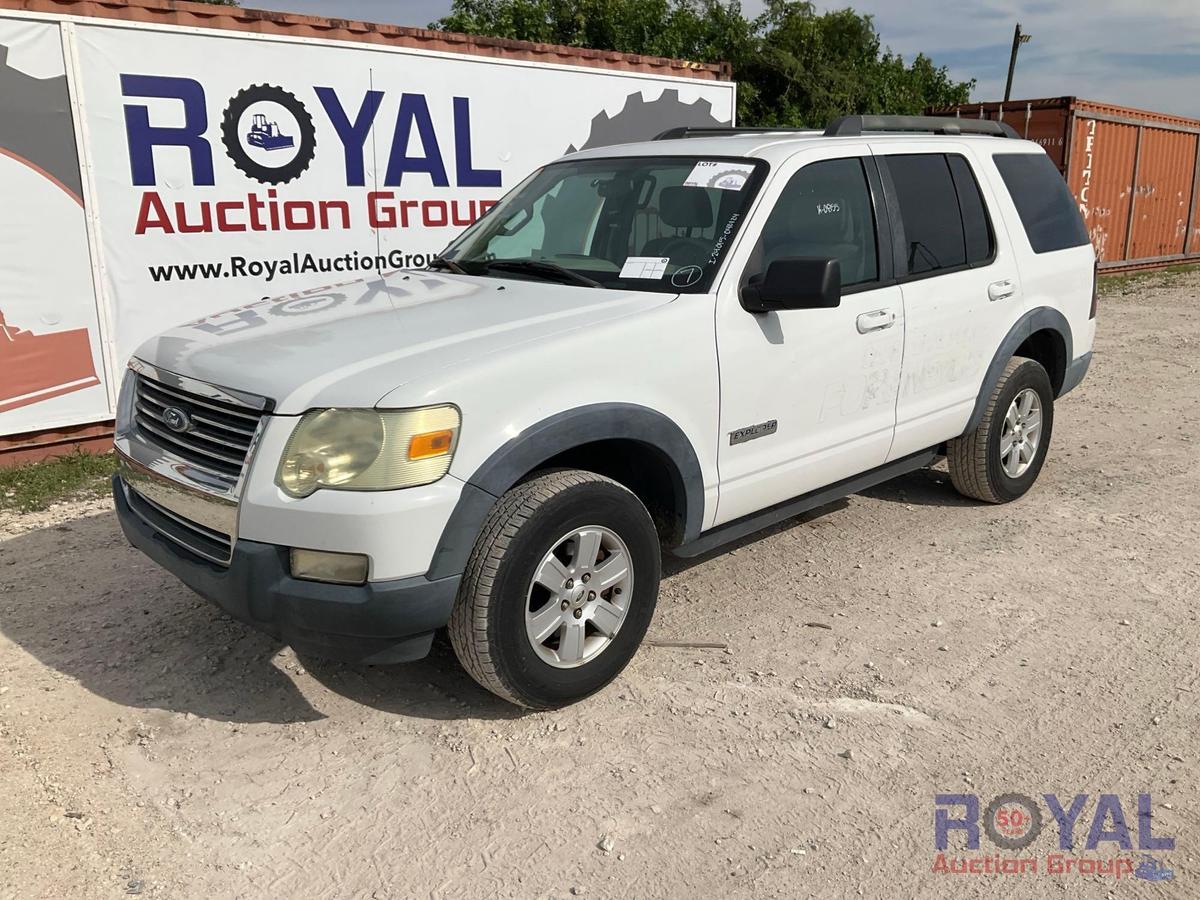 2007 Ford Explorer SUV