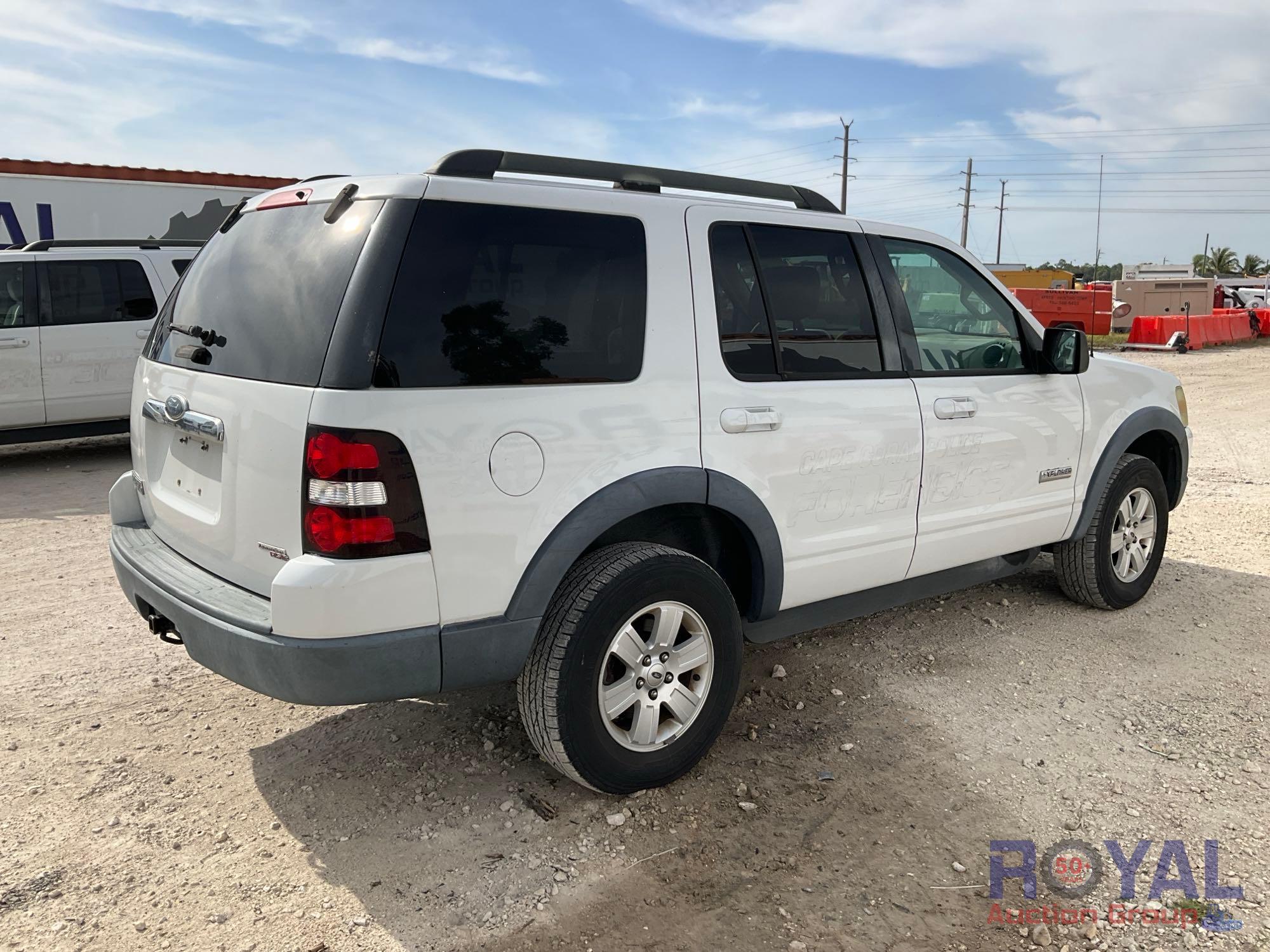 2007 Ford Explorer SUV