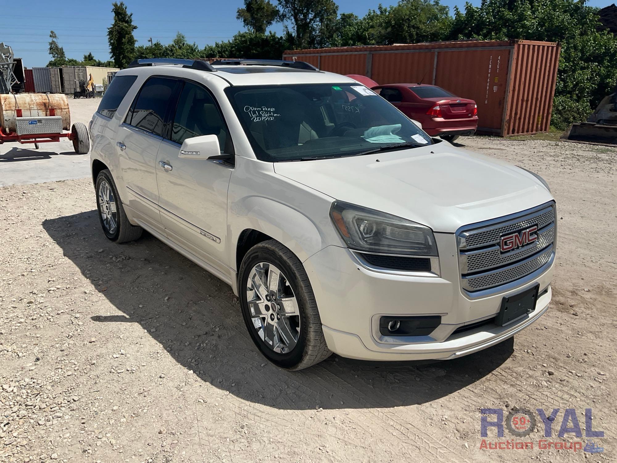 2015 GMC Acadia Denali AWD SUV