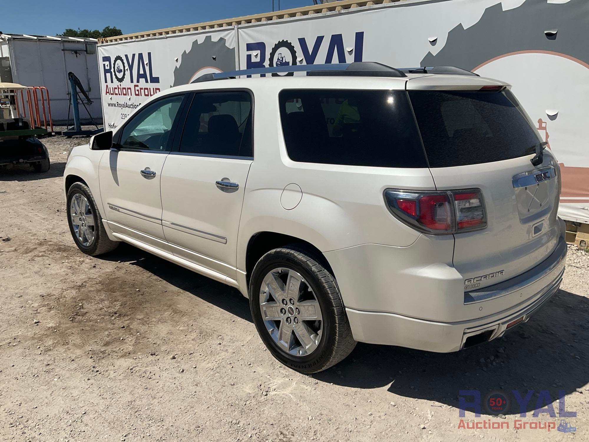 2015 GMC Acadia Denali AWD SUV