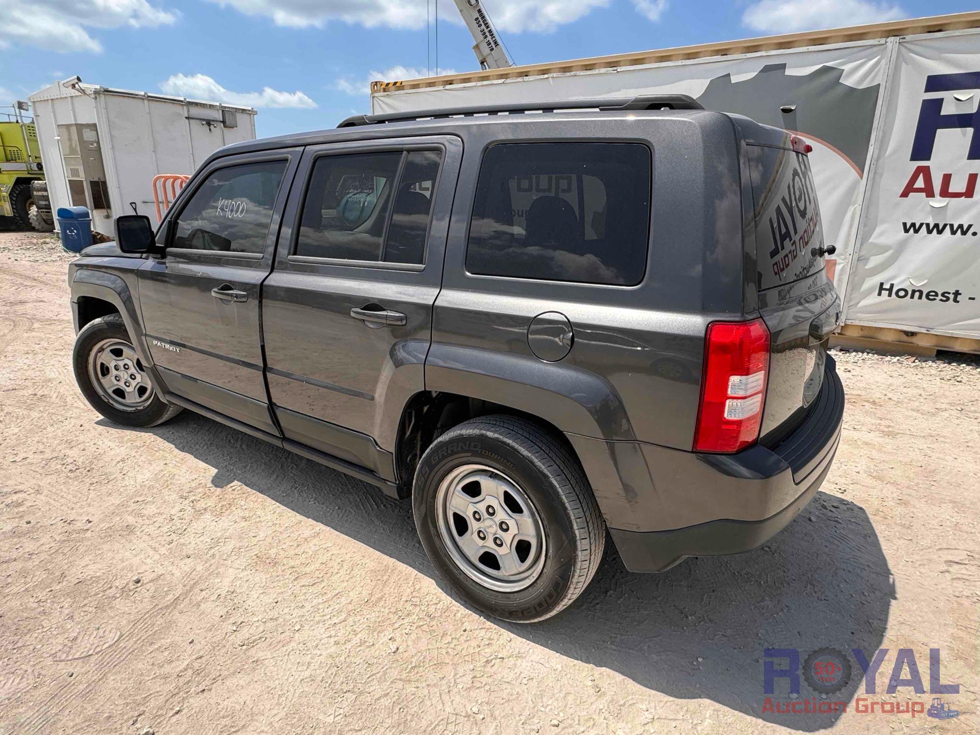 2014 Jeep Patriot SUV