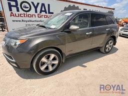 2012 Acura MDX SUV