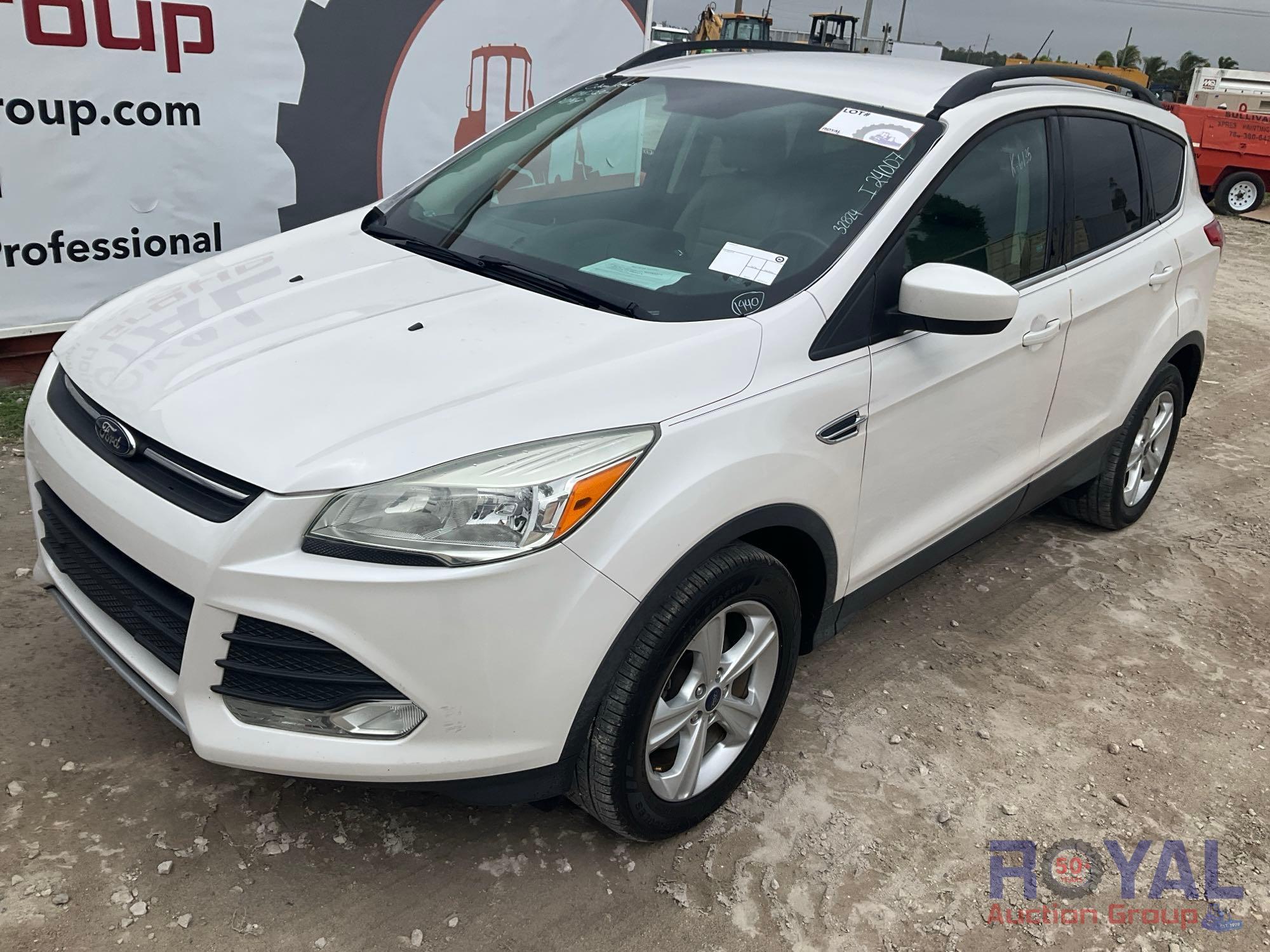 2016 Ford Escape ES SUV