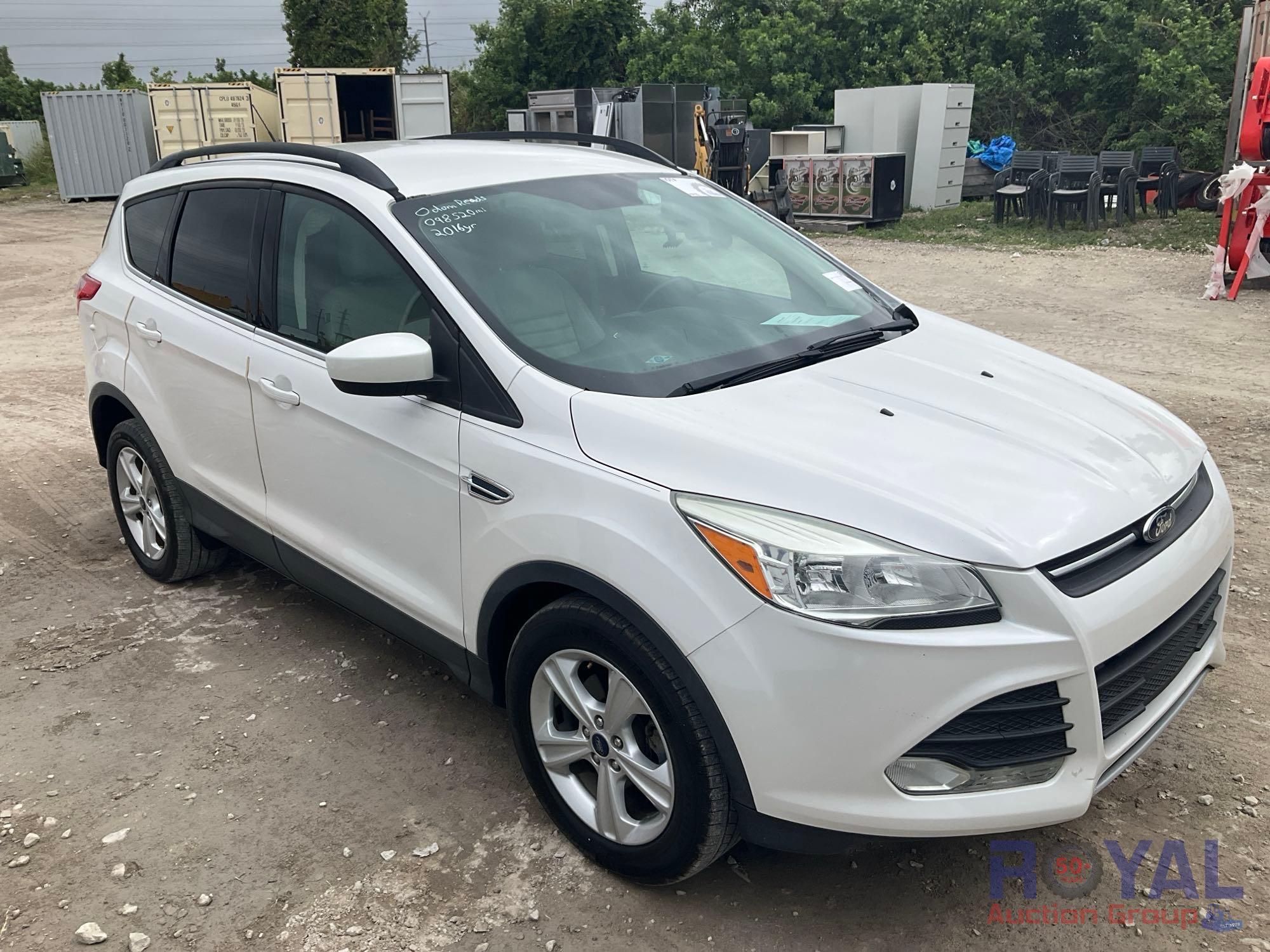 2016 Ford Escape ES SUV