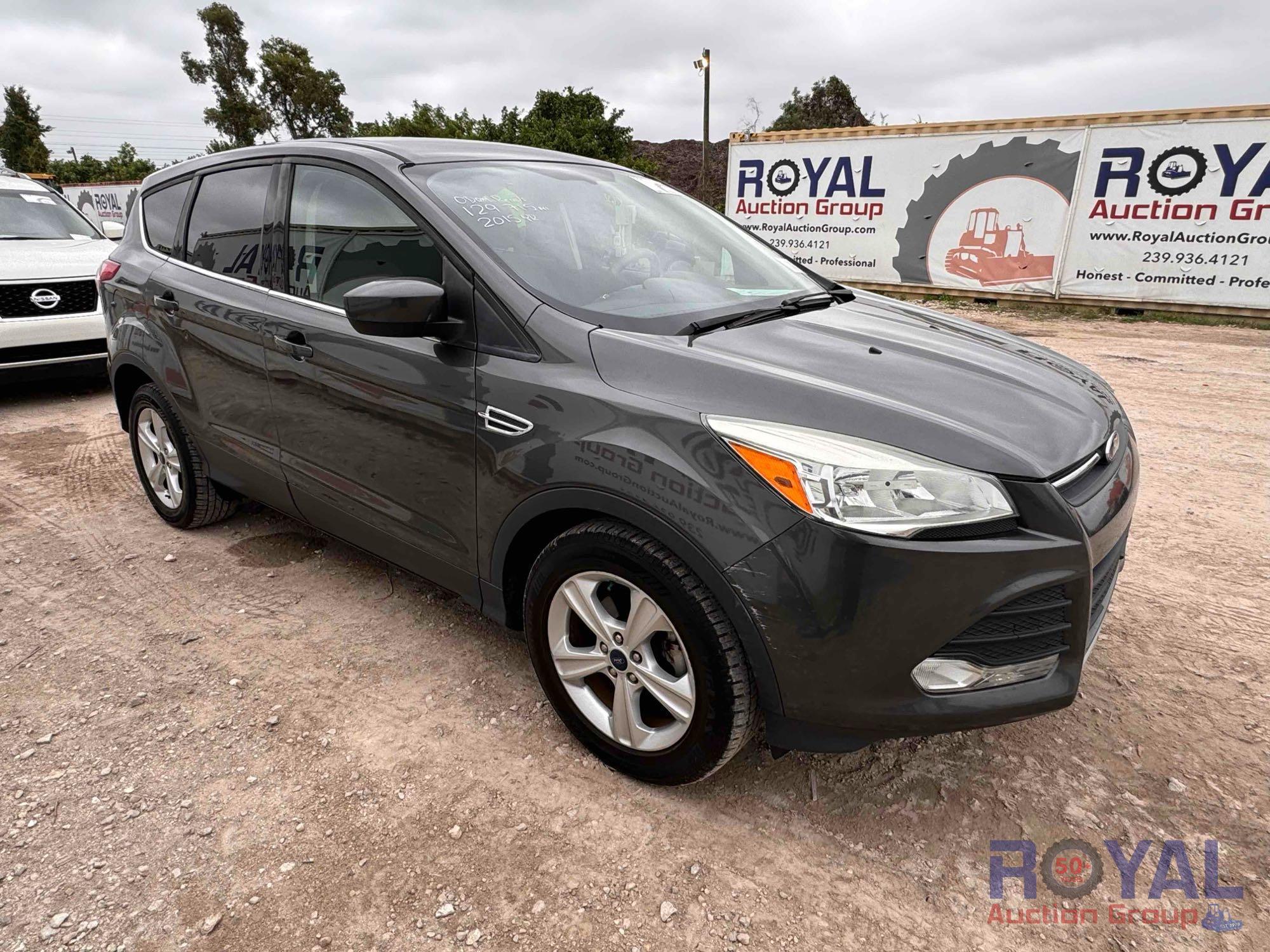 2015 Ford Escape SE SUV