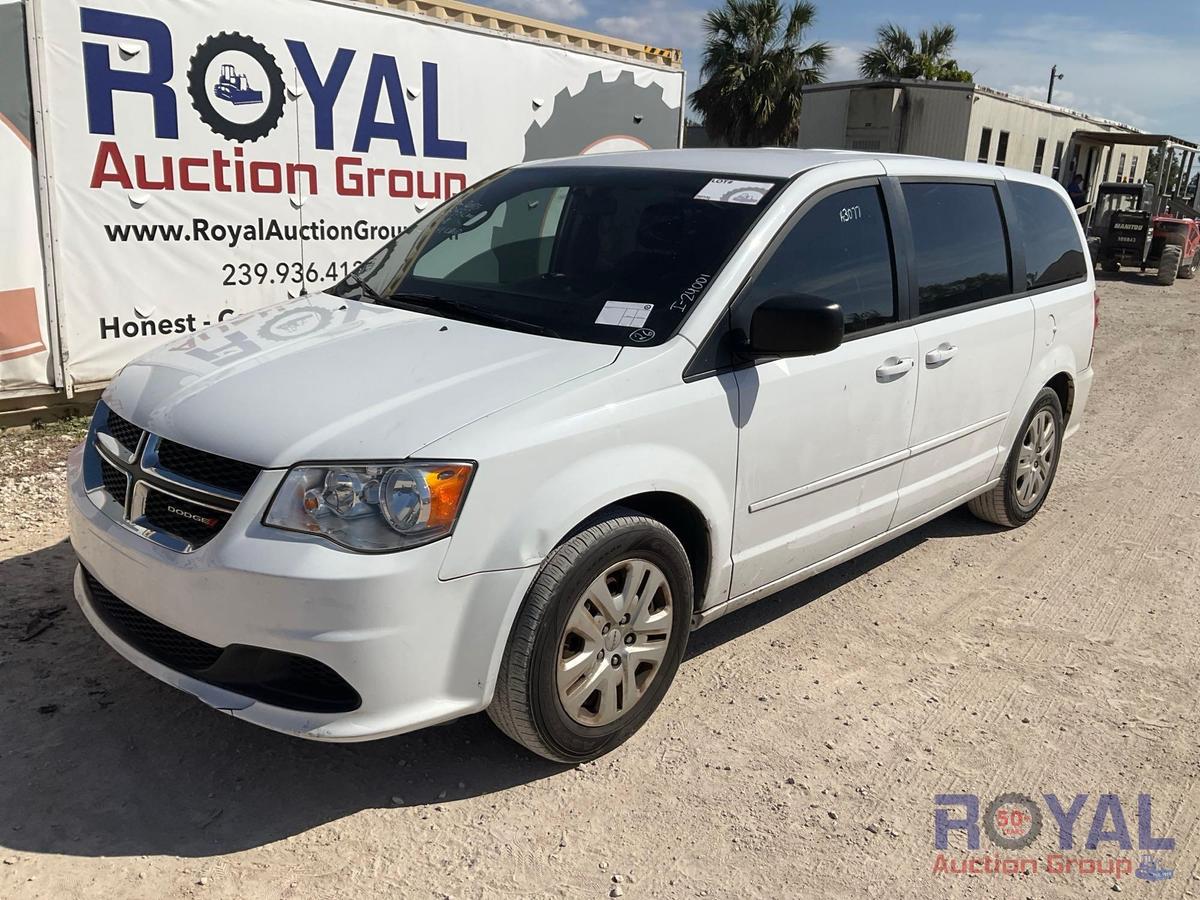 2016 Dodge Grand Caravan Minivan