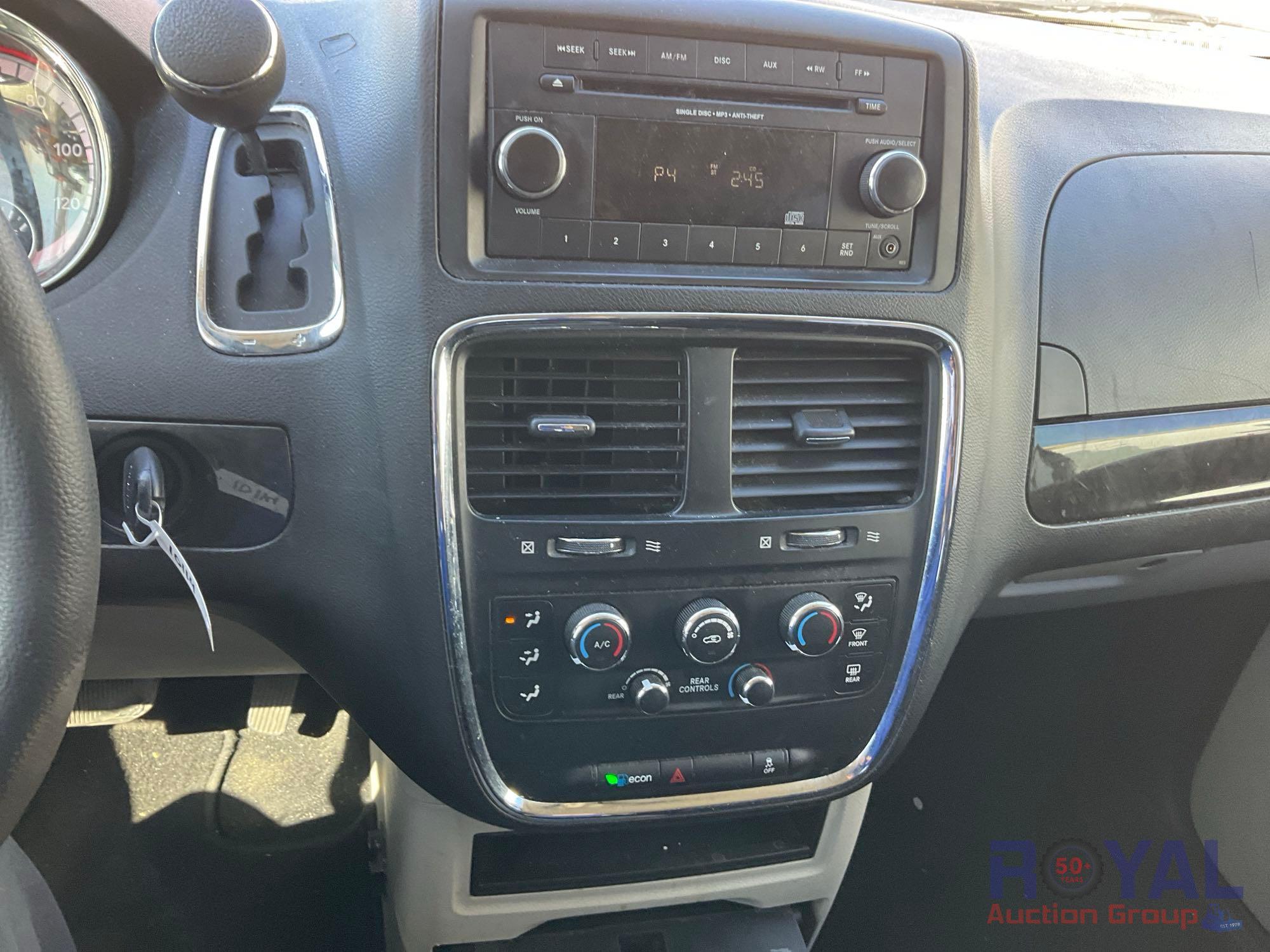 2016 Dodge Grand Caravan Minivan