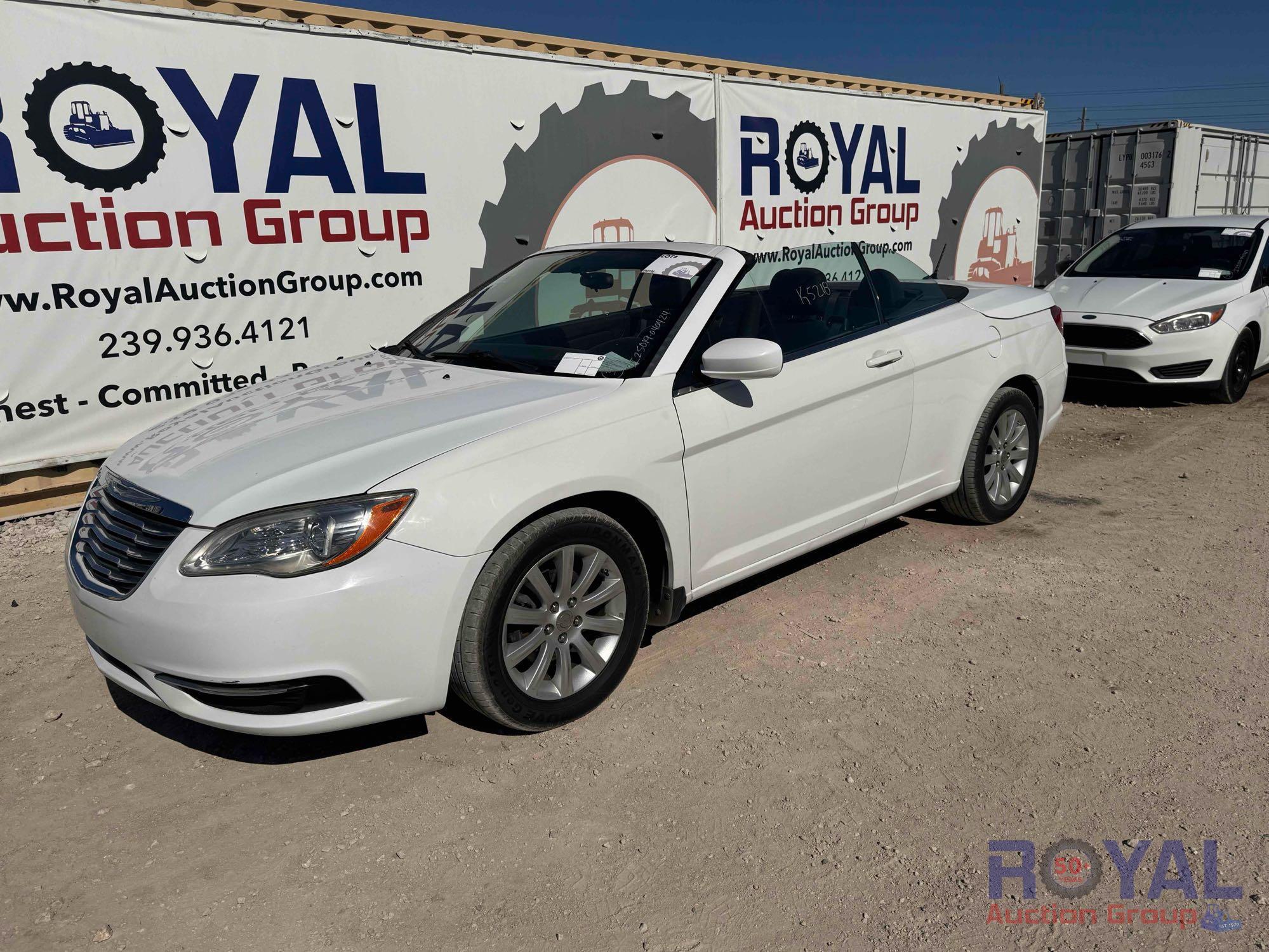 2012 Chrysler 200 Convertible Coupe