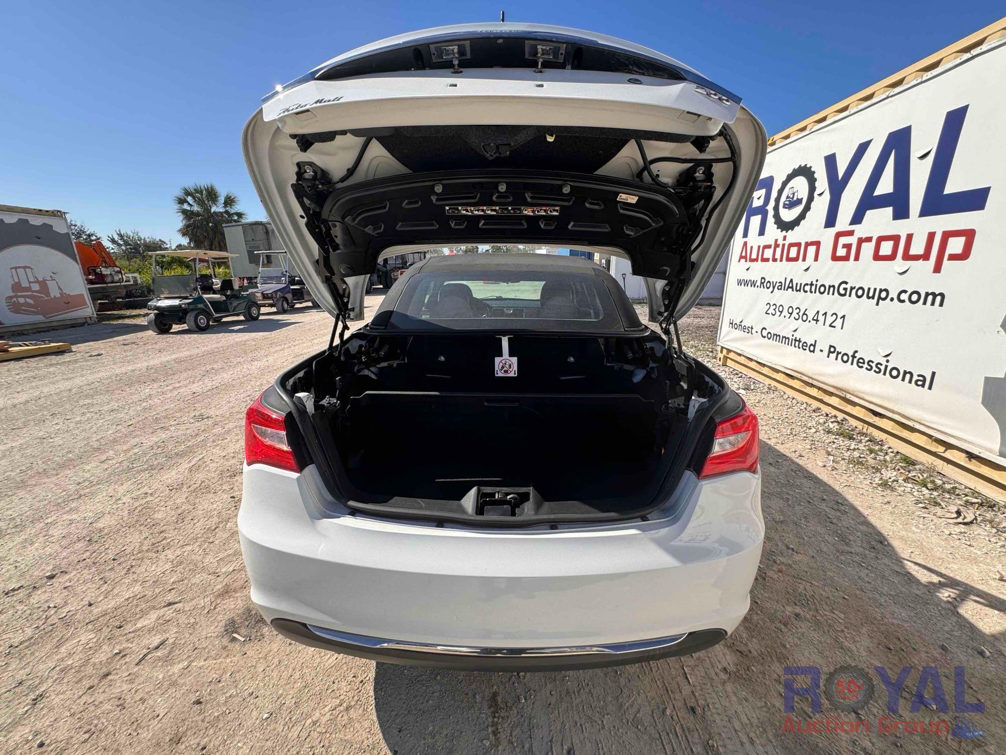 2012 Chrysler 200 Convertible Coupe