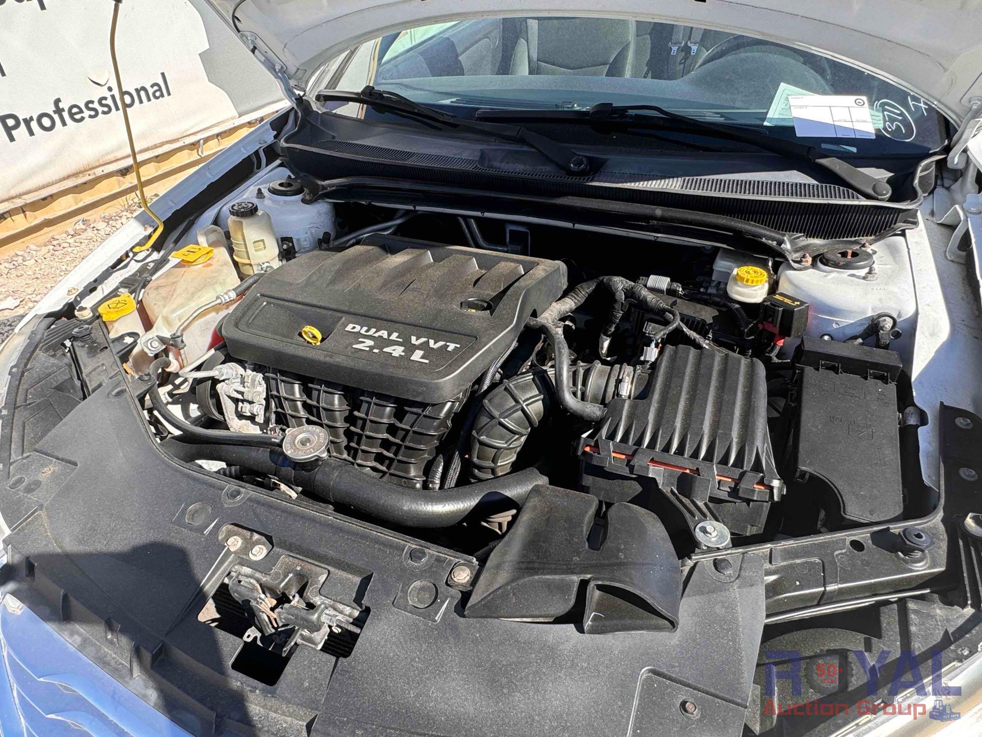 2012 Chrysler 200 Convertible Coupe