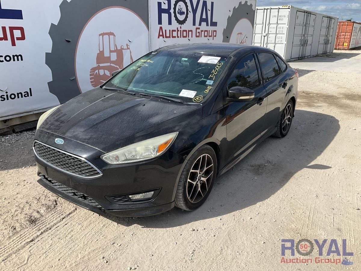 2015 Ford Focus Sedan