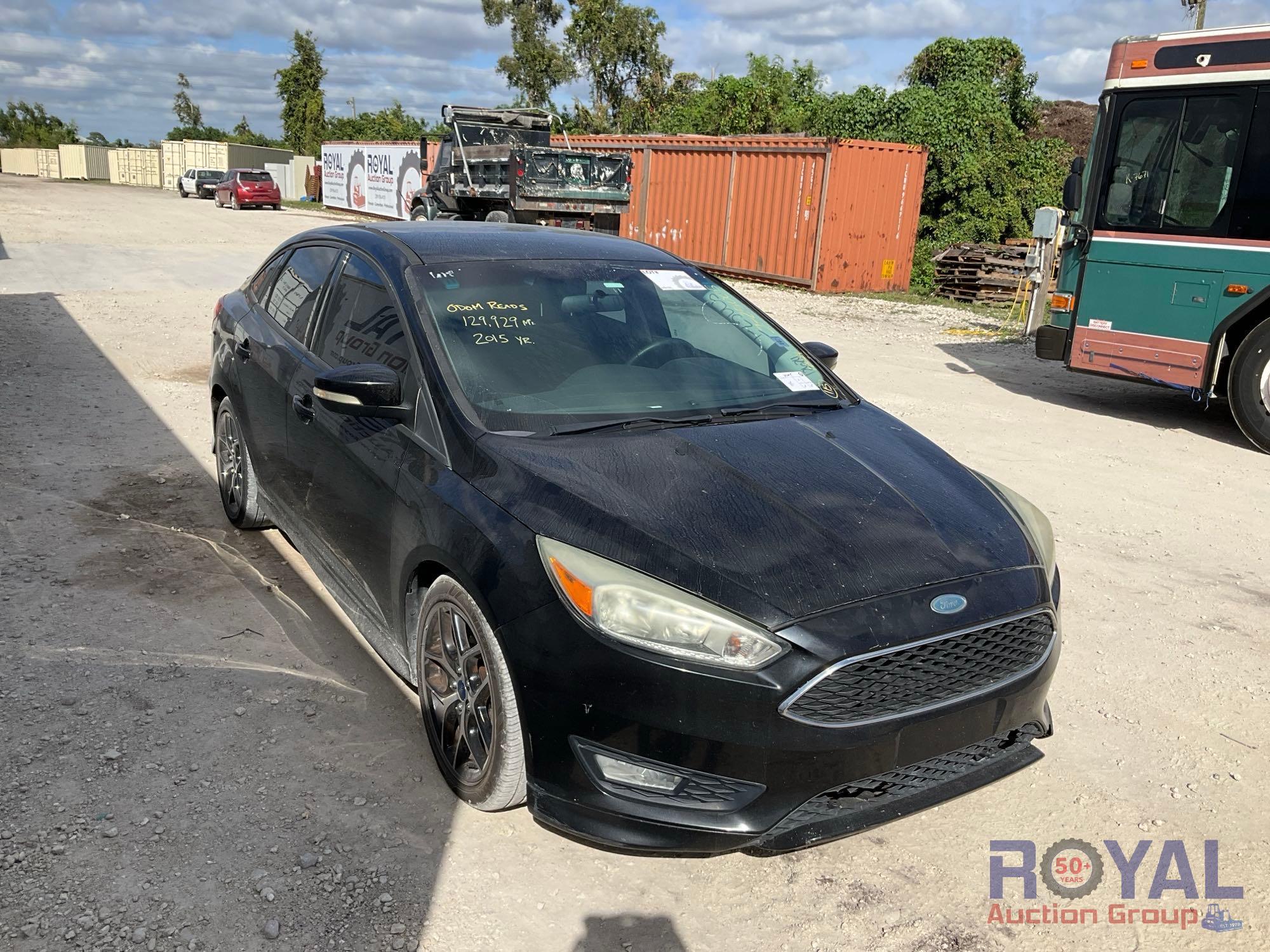 2015 Ford Focus Sedan