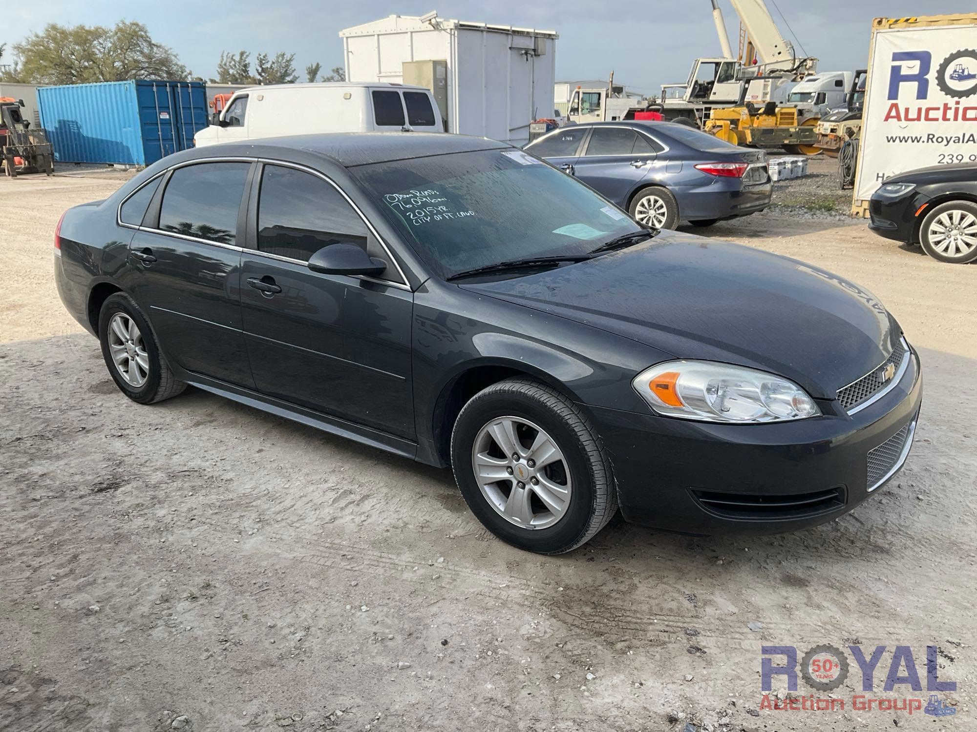 2015 Chevrolet Impala Sedan