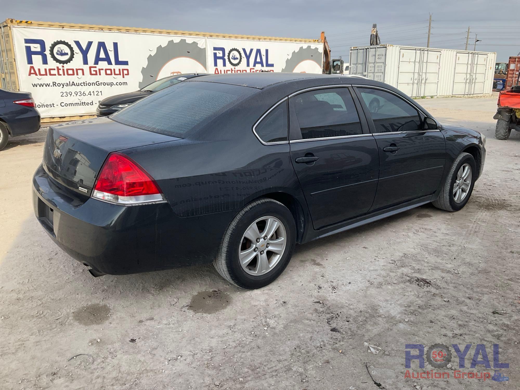 2015 Chevrolet Impala Sedan