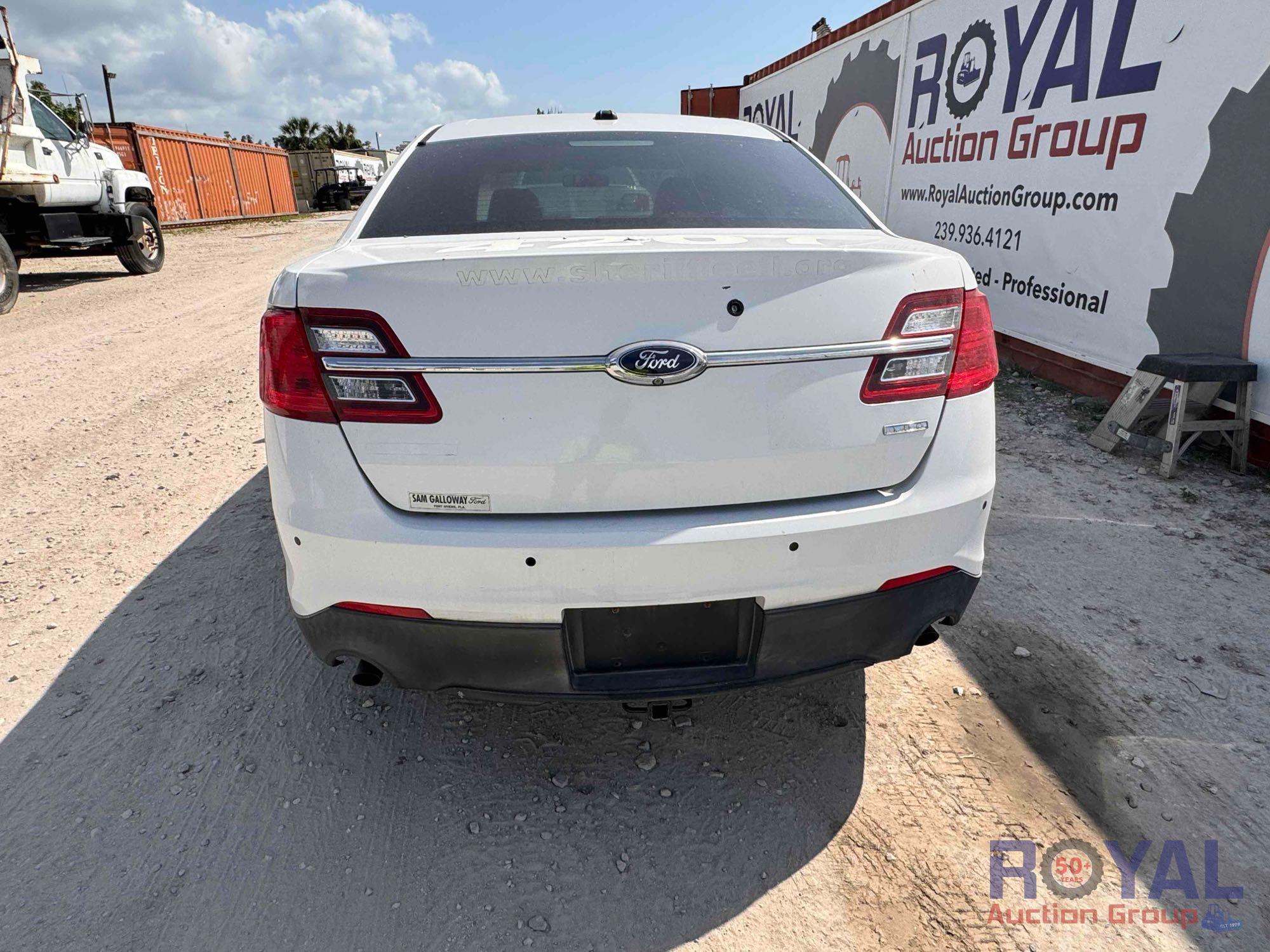 2014 Ford Taurus Sedan