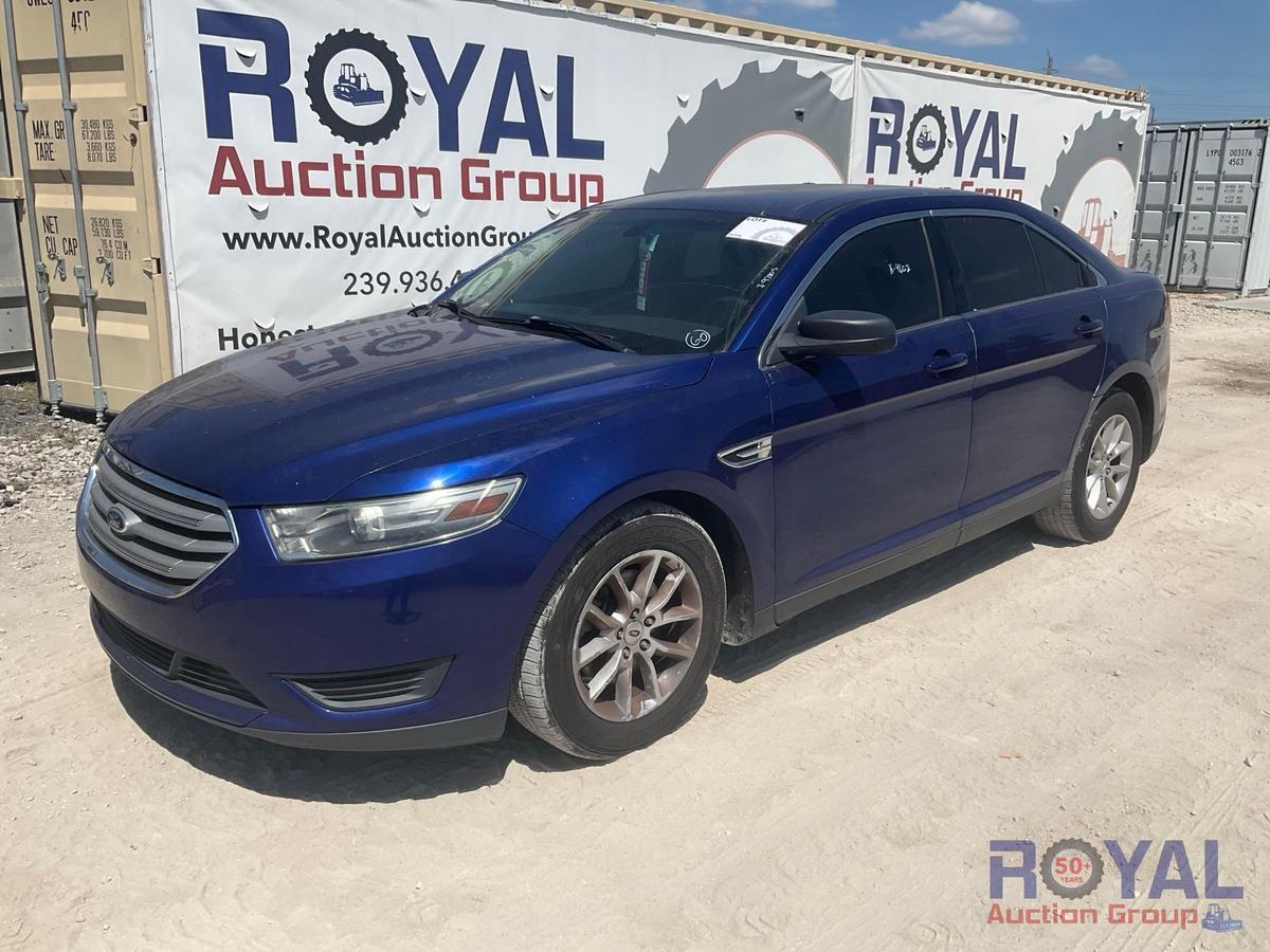 2013 Ford Taurus Sedan