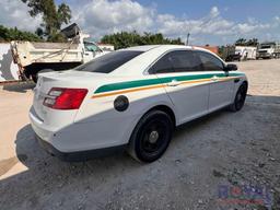 2013 Ford Taurus Sedan